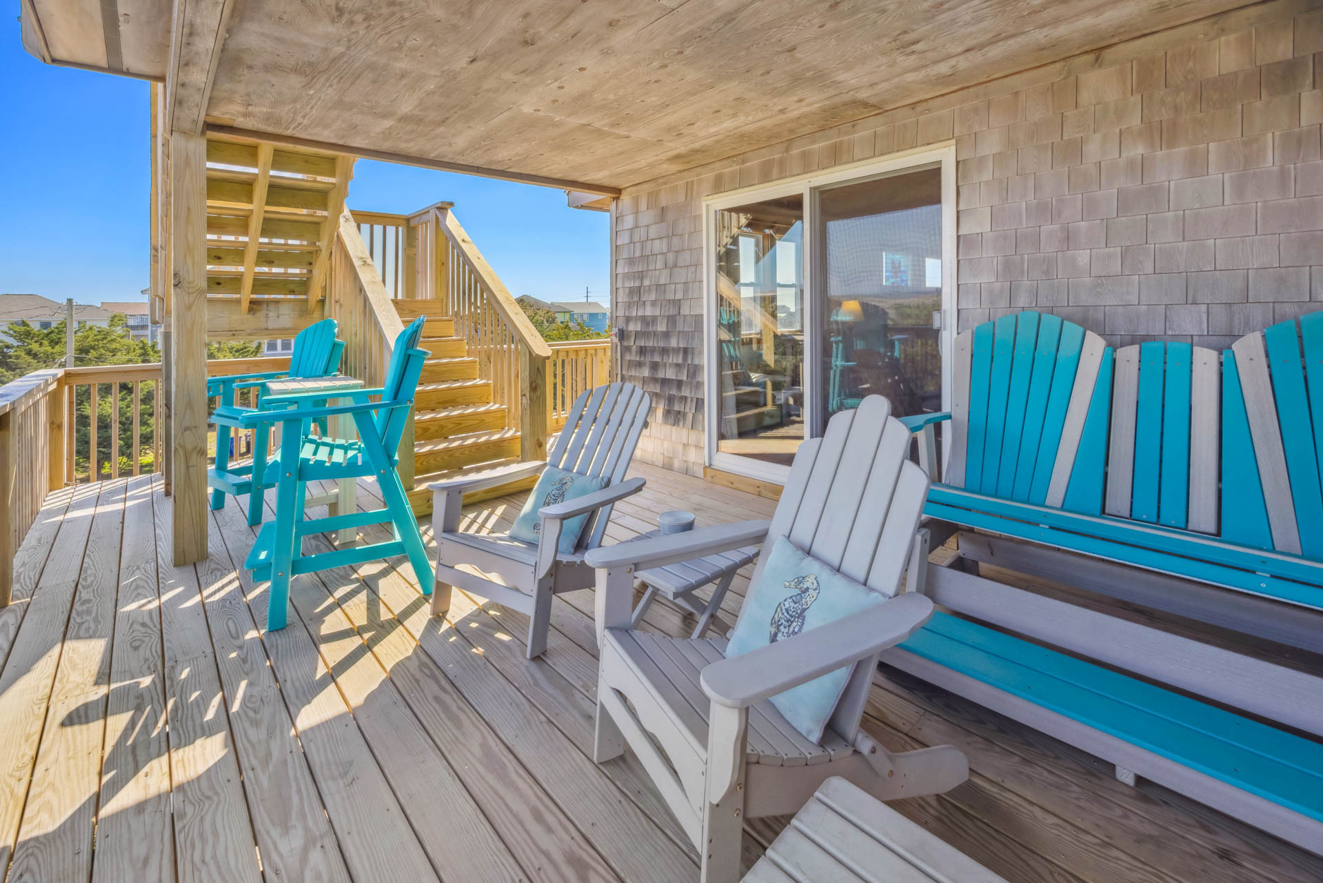 Surf Or Sound Realty 1119 Beach Jam'n Deck 3