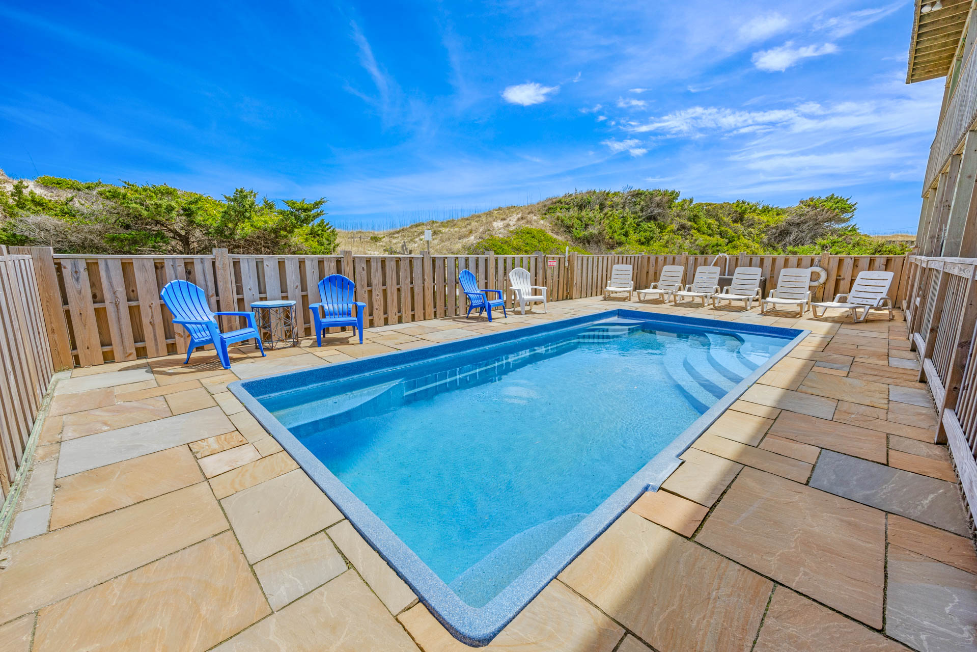 Surf Or Sound Realty 200 Hardalee Pool Area 1