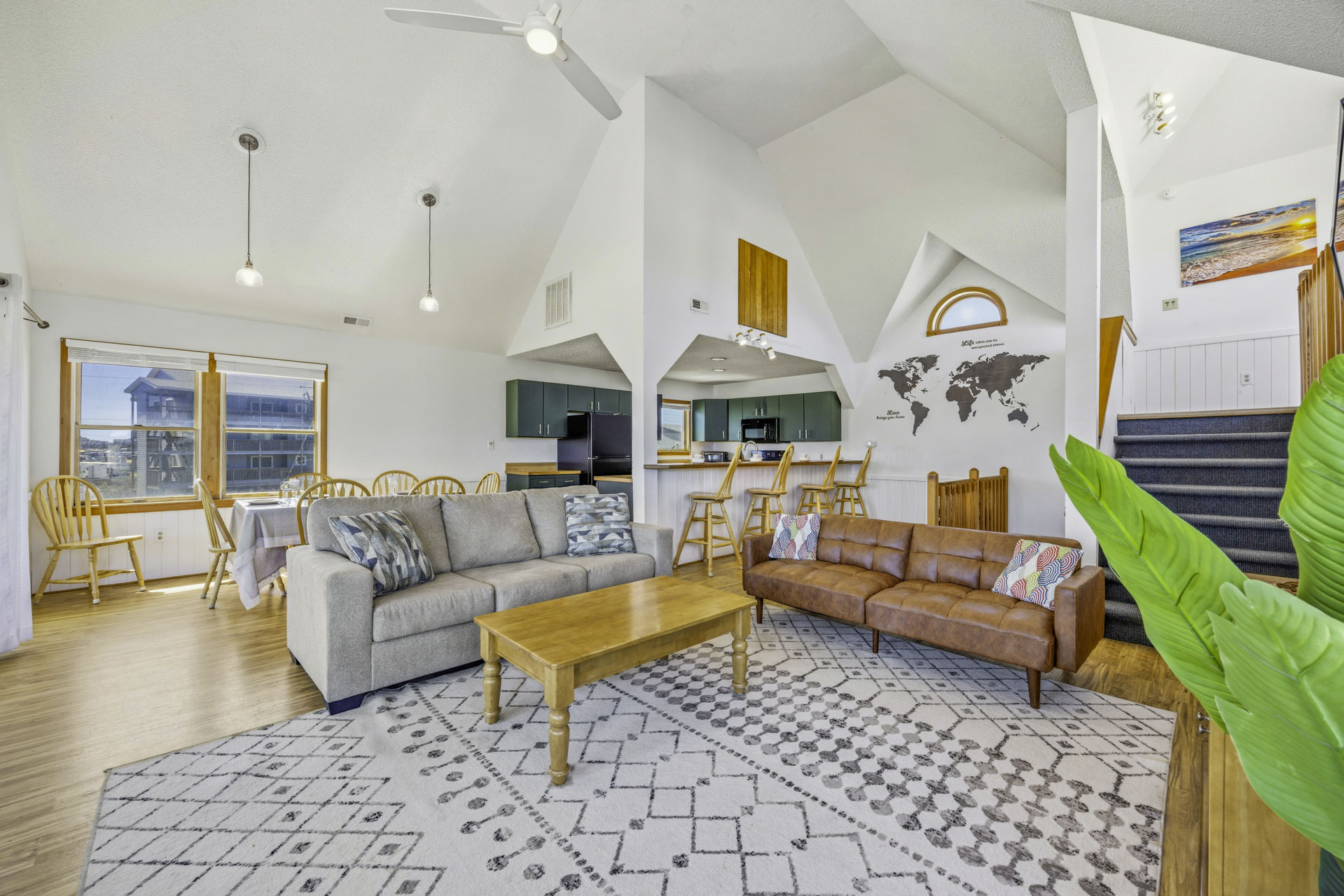 Surf Or Sound Realty 701 South Shore Dreams Great Room 6