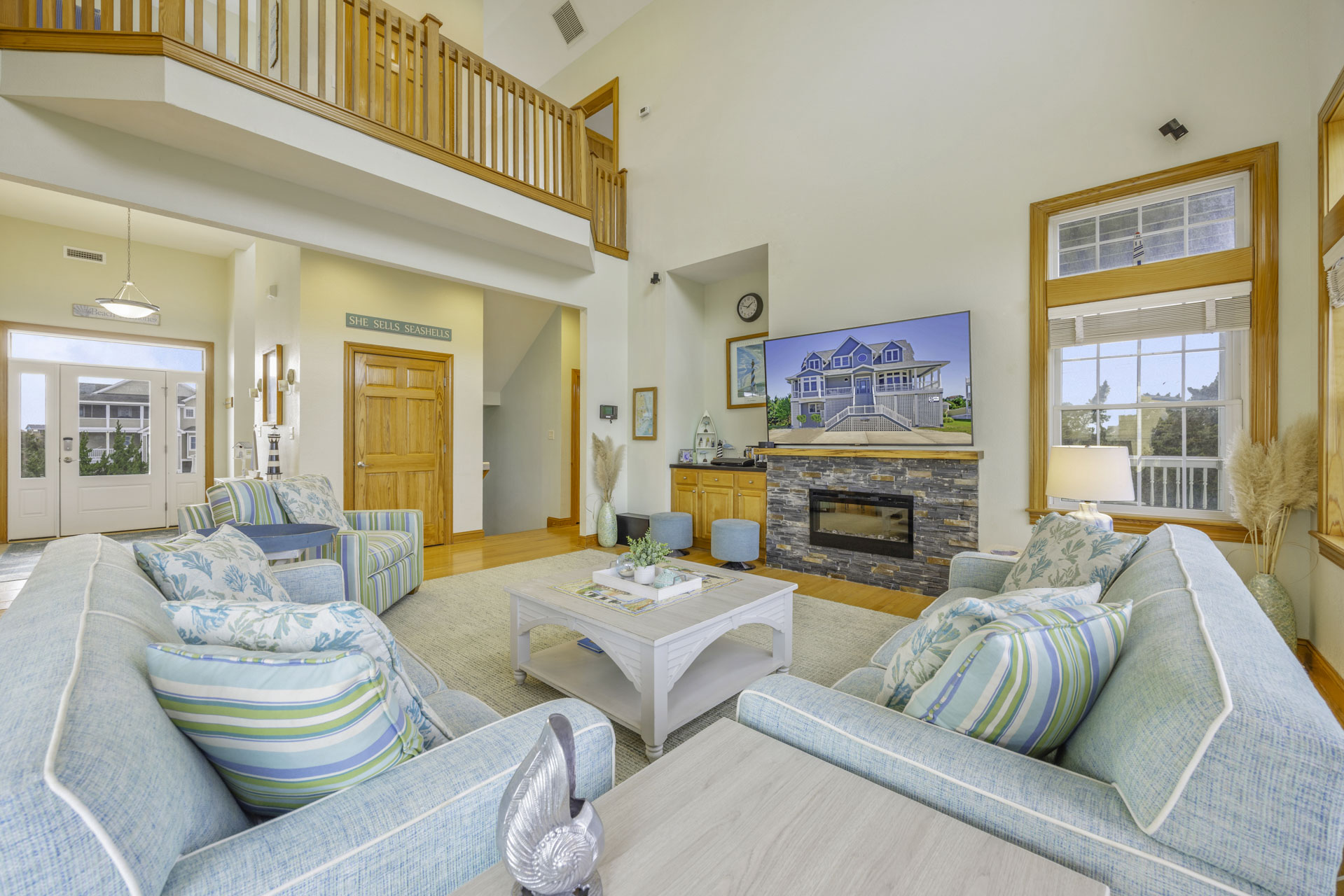 Surf Or Sound Realty 591 Miss Cape May Great Room 4