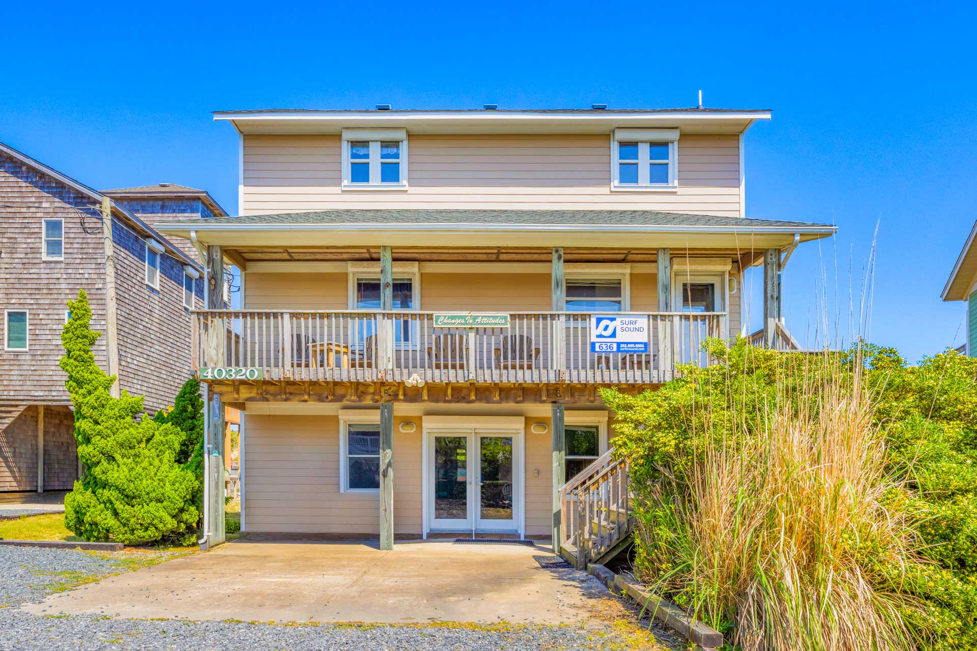 Surf Or Sound Realty 636 Changes In Attitude Avon Exterior 8