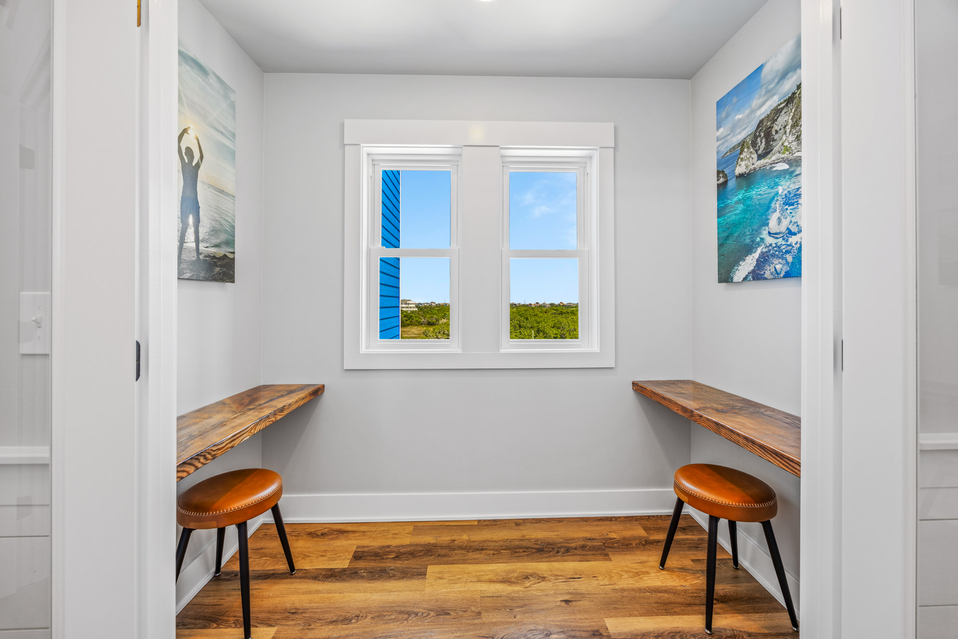 Surf Or Sound Realty 1204 Ocean's 12 Work Nook