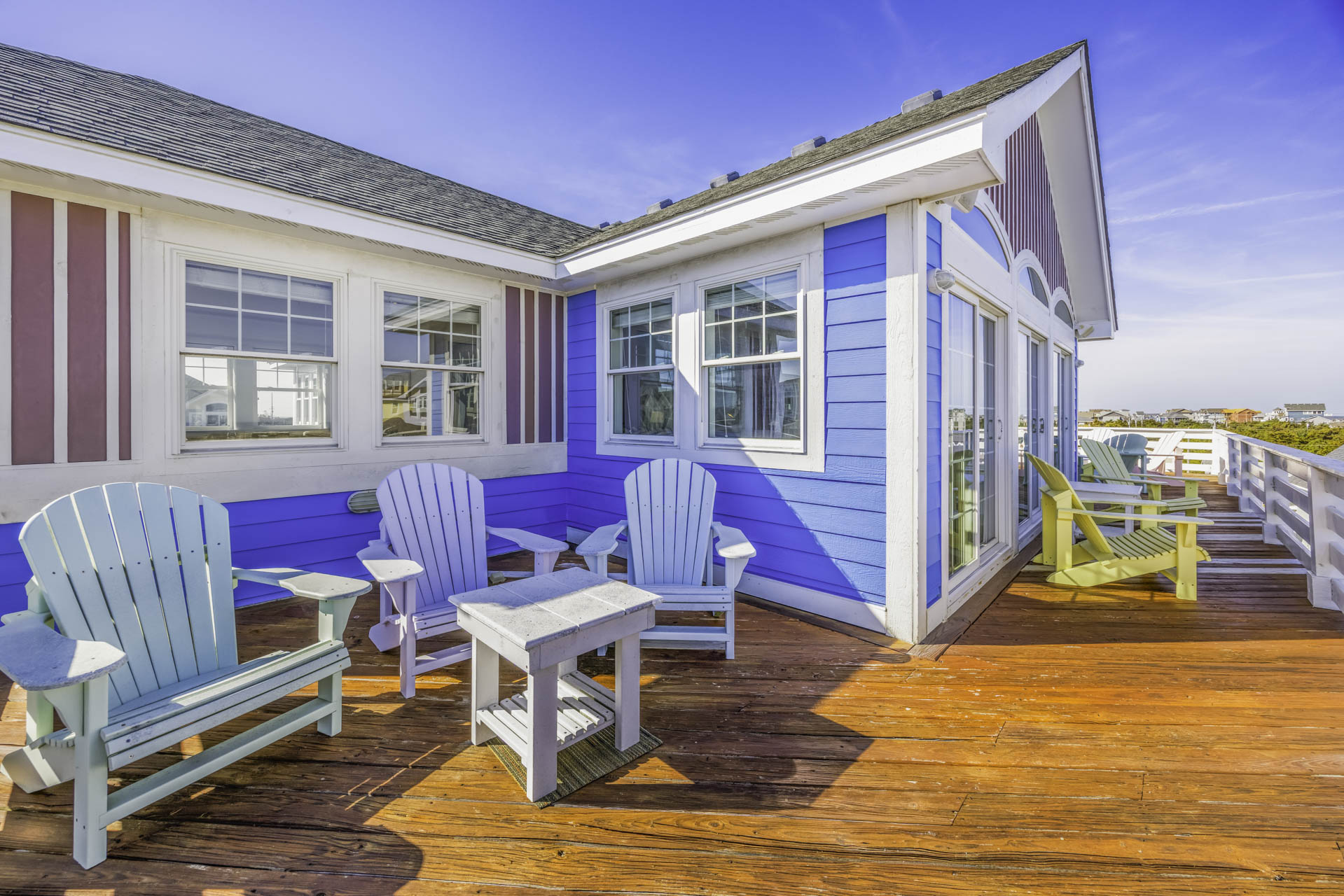 Surf Or Sound Realty 564 High Seas Deck 4