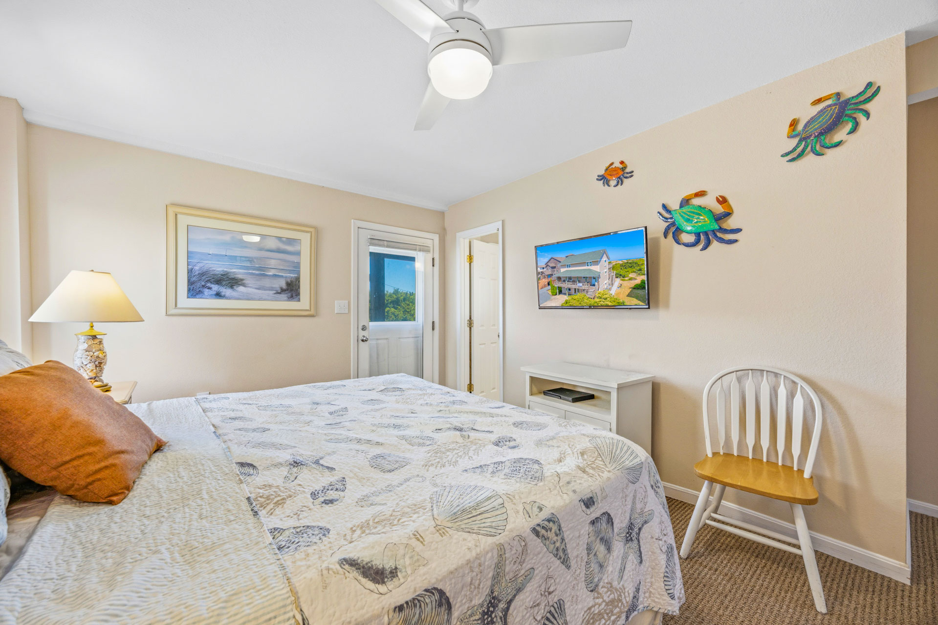 Surf Or Sound Realty 636 Changes In Attitude Avon Bedroom 4 2
