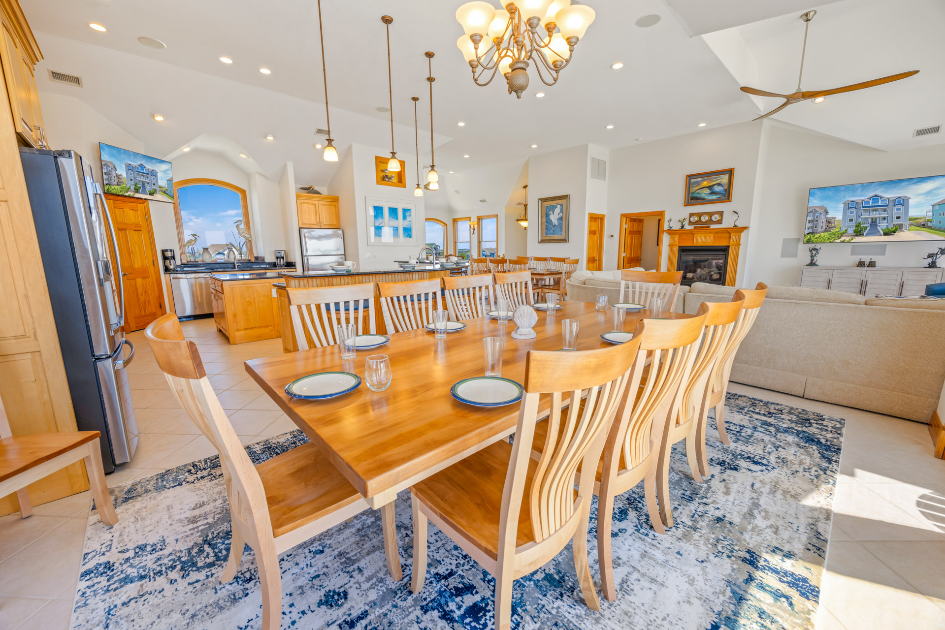 Surf Or Sound Realty 782 Forever Moore Dining Area 10