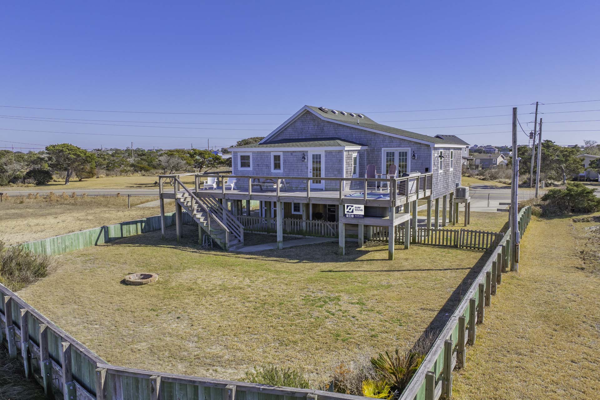 Surf Or Sound Realty 940 Bubba's Last Resort Exterior 11