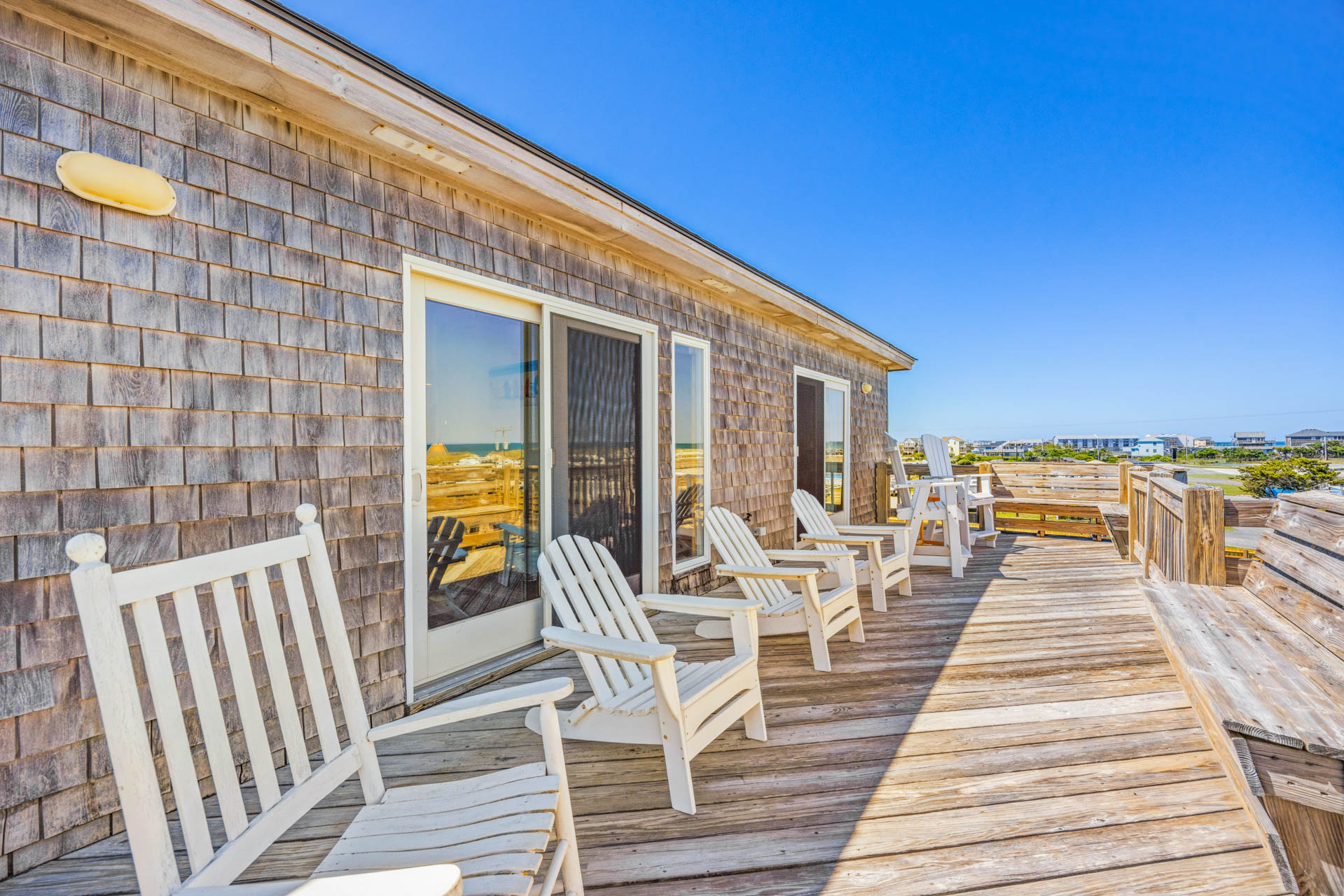 Surf Or Sound Realty 870 Two Sons Deck 1