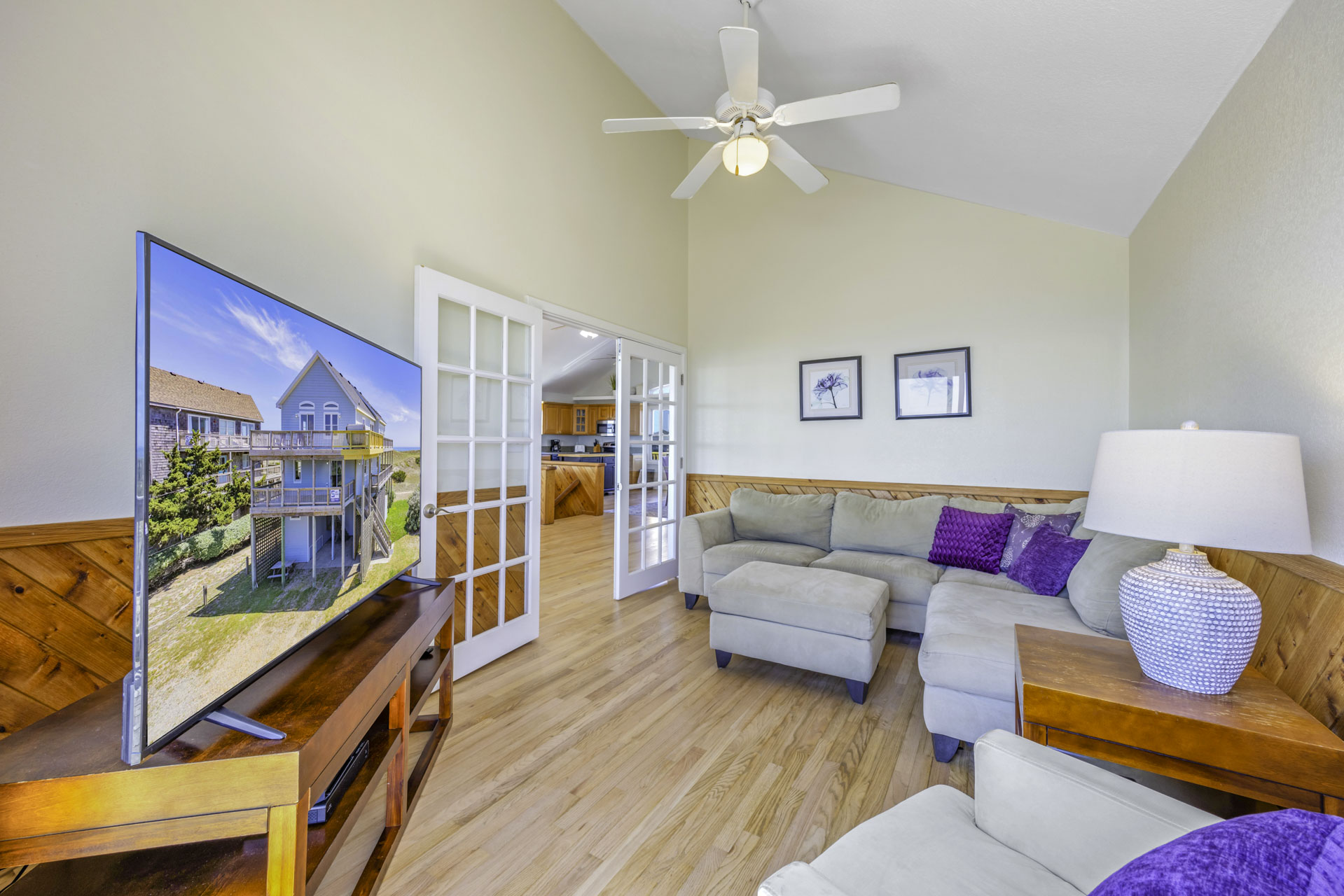 Surf Or Sound Realty 743 Champagne Views Den 1