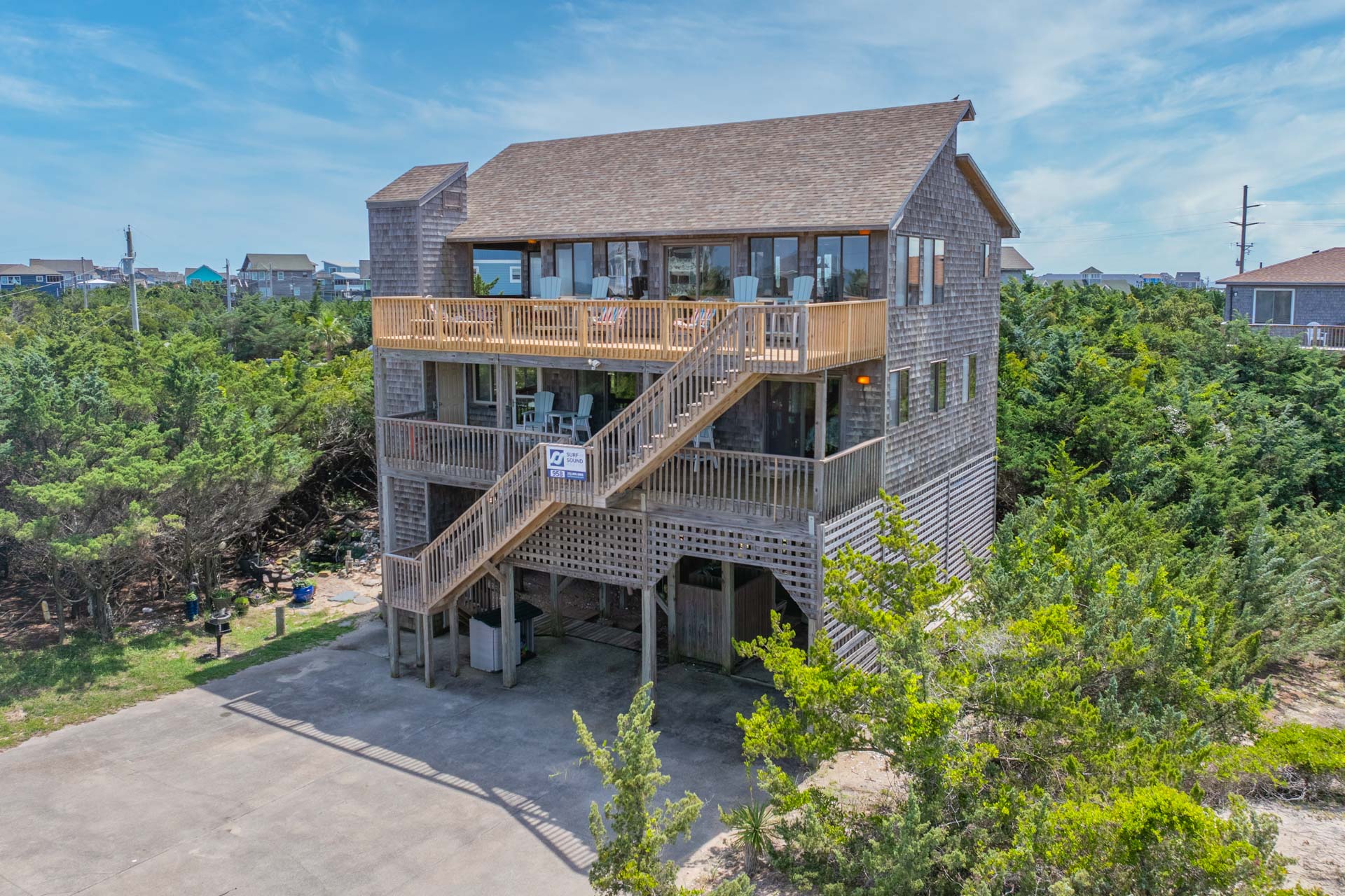 Surf Or Sound Realty 958 Second Wind Avon Exterior 4