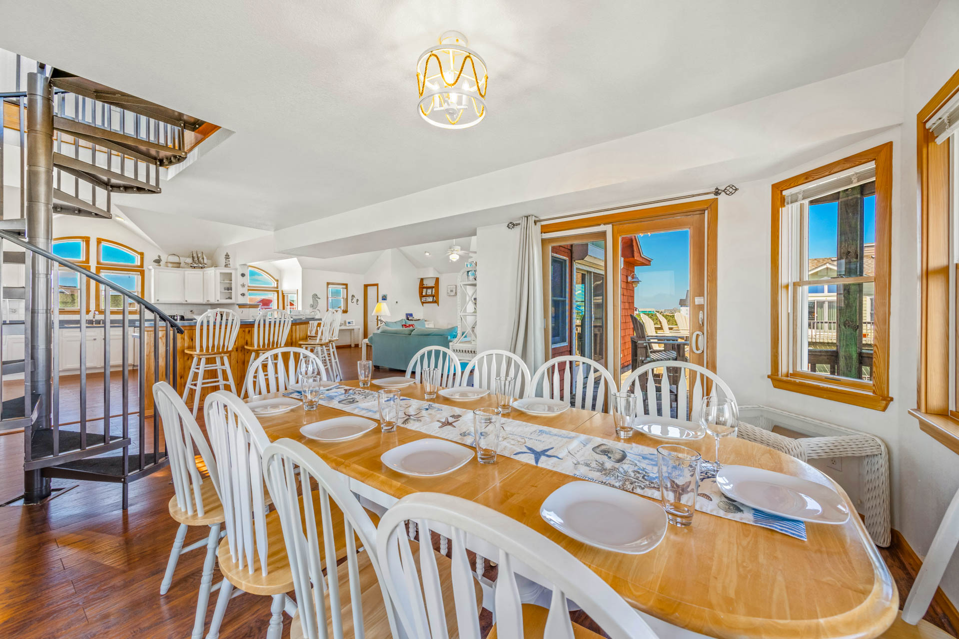 Surf Or Sound Realty 773 Skipper's Landing Dining Area 3