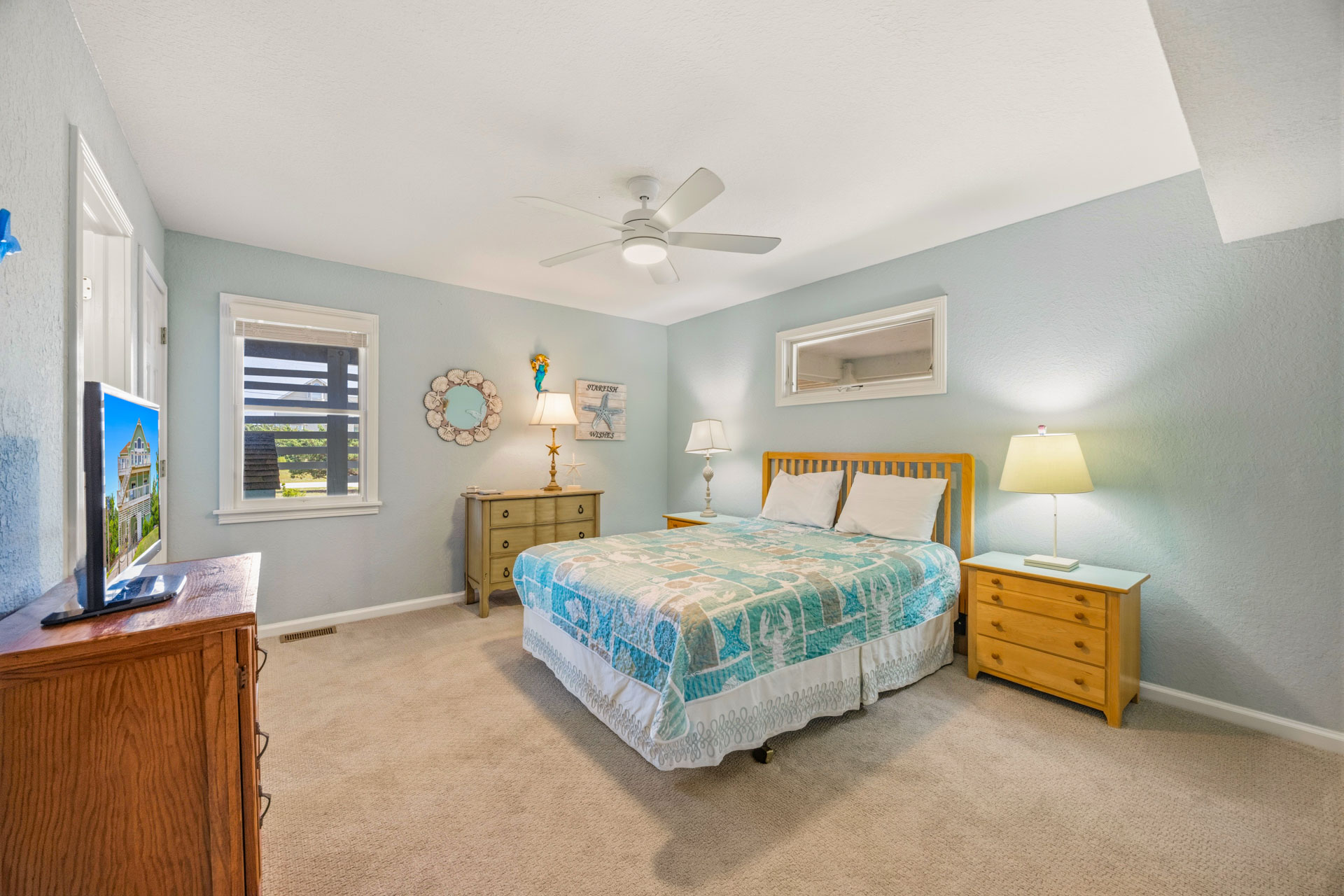 Surf Or Sound Realty 868 Forever Sunshine Bedroom 6 1