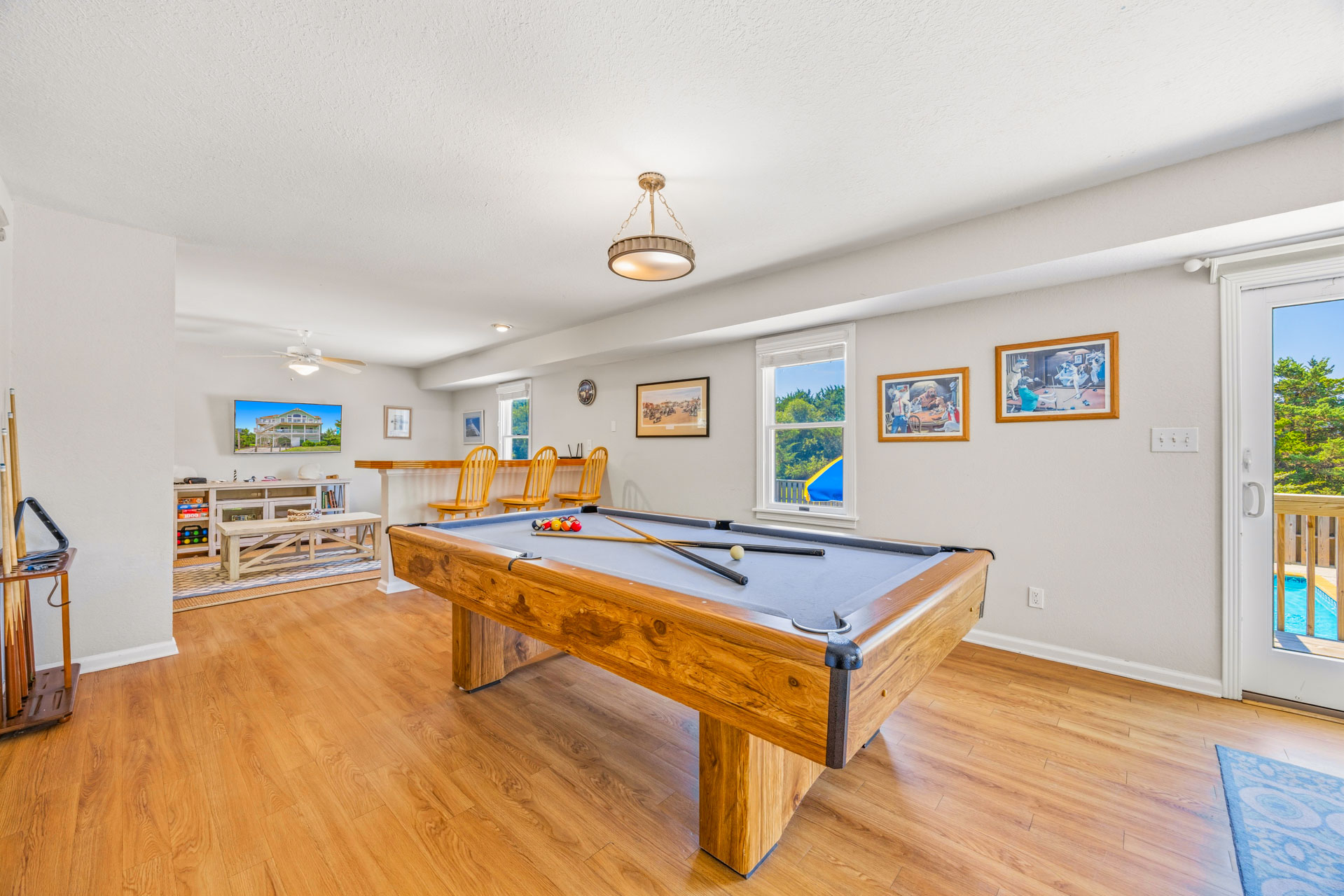 Surf Or Sound Realty 868 Forever Sunshine Game Room 6