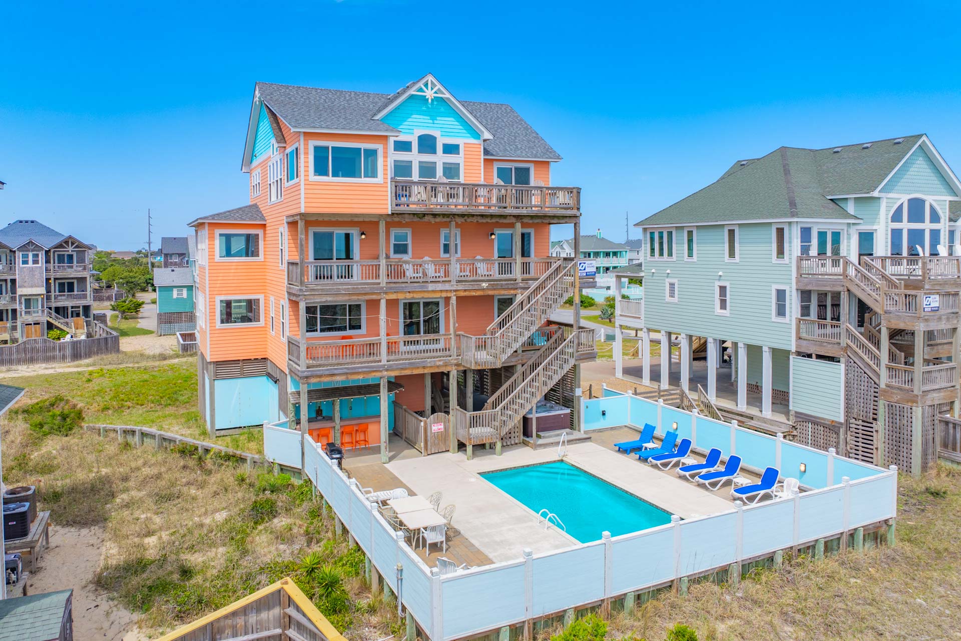 Surf Or Sound Realty 957 Coral Breeze Exterior 5