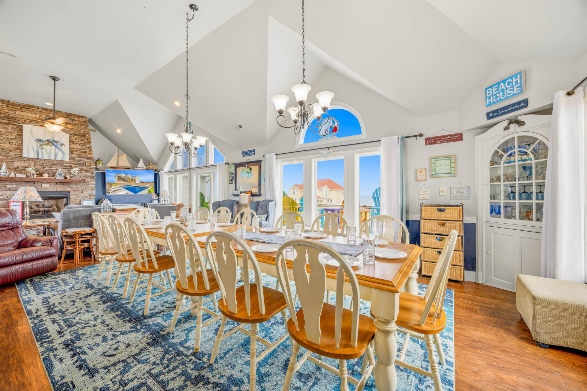 Surf Or Sound Realty 750 Sailor's Landing Dining Area 3