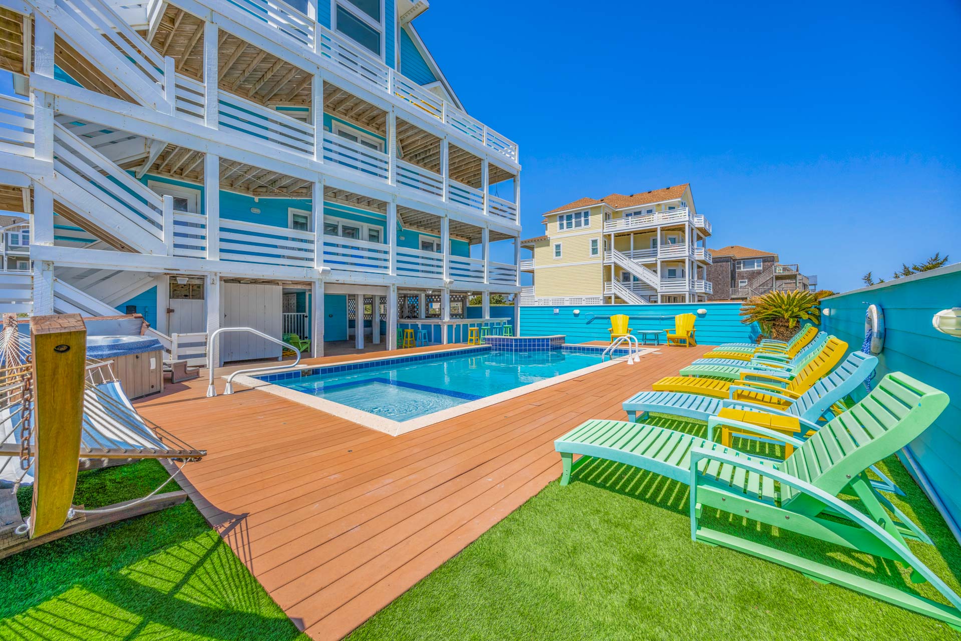 Surf Or Sound Realty 684 Moonshine Pool Area 5