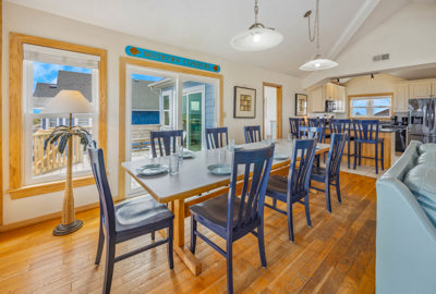 Surf Or Sound Realty 1028 Southern Exposure Dining Area 2