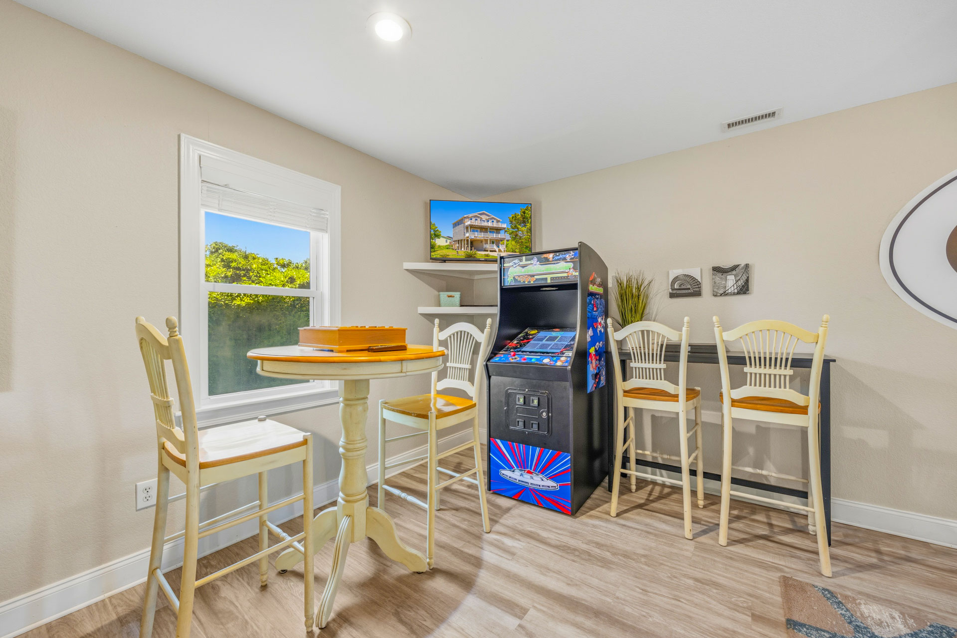 Surf Or Sound Realty 1249 Temptation Game Room 4