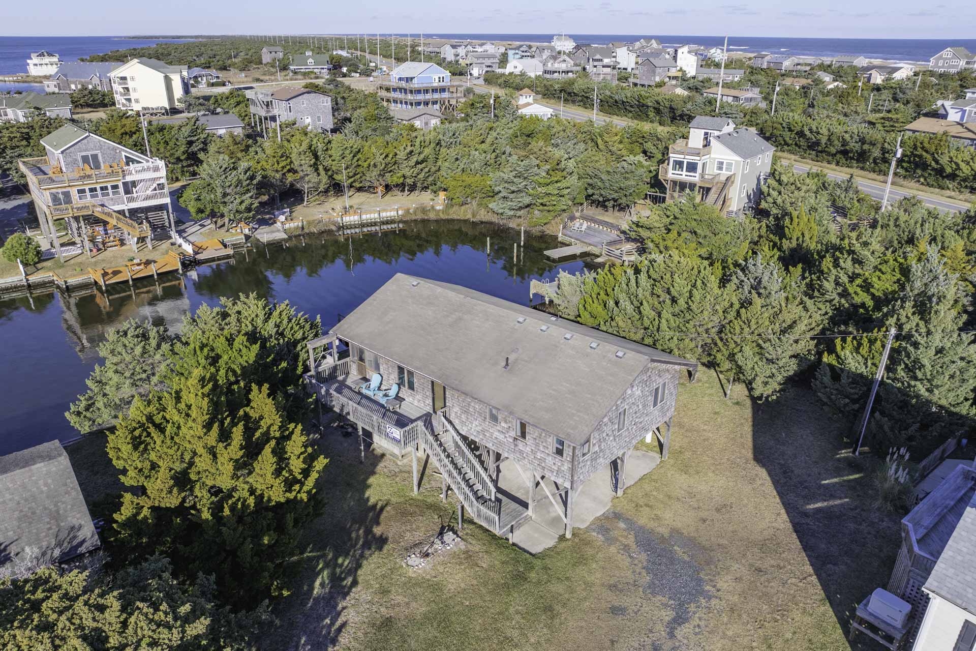 Surf Or Sound Realty 939 Drifter's Dock Exterior 4