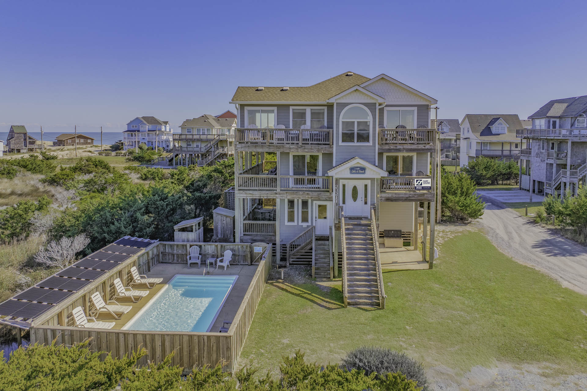 Surf Or Sound Realty 1233 High Tide Haven Exterior 2