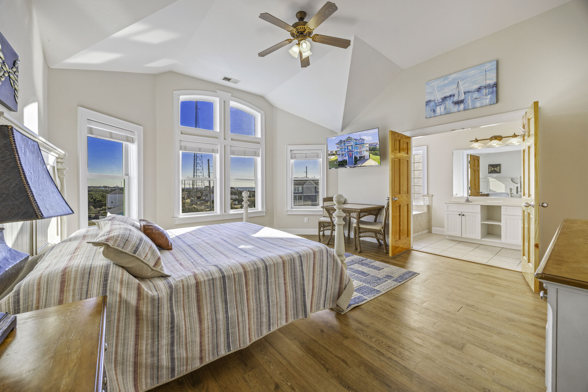 Surf Or Sound Realty 534 Peaceful Retreat Bedroom 1 1