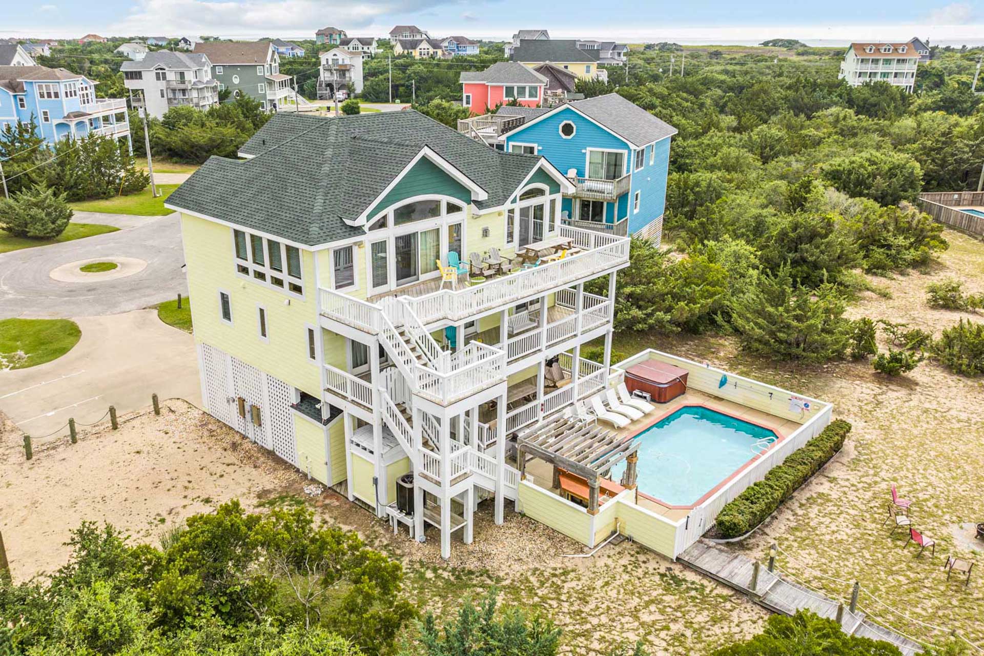 Surf Or Sound Realty 956 Serendipity Exterior 4