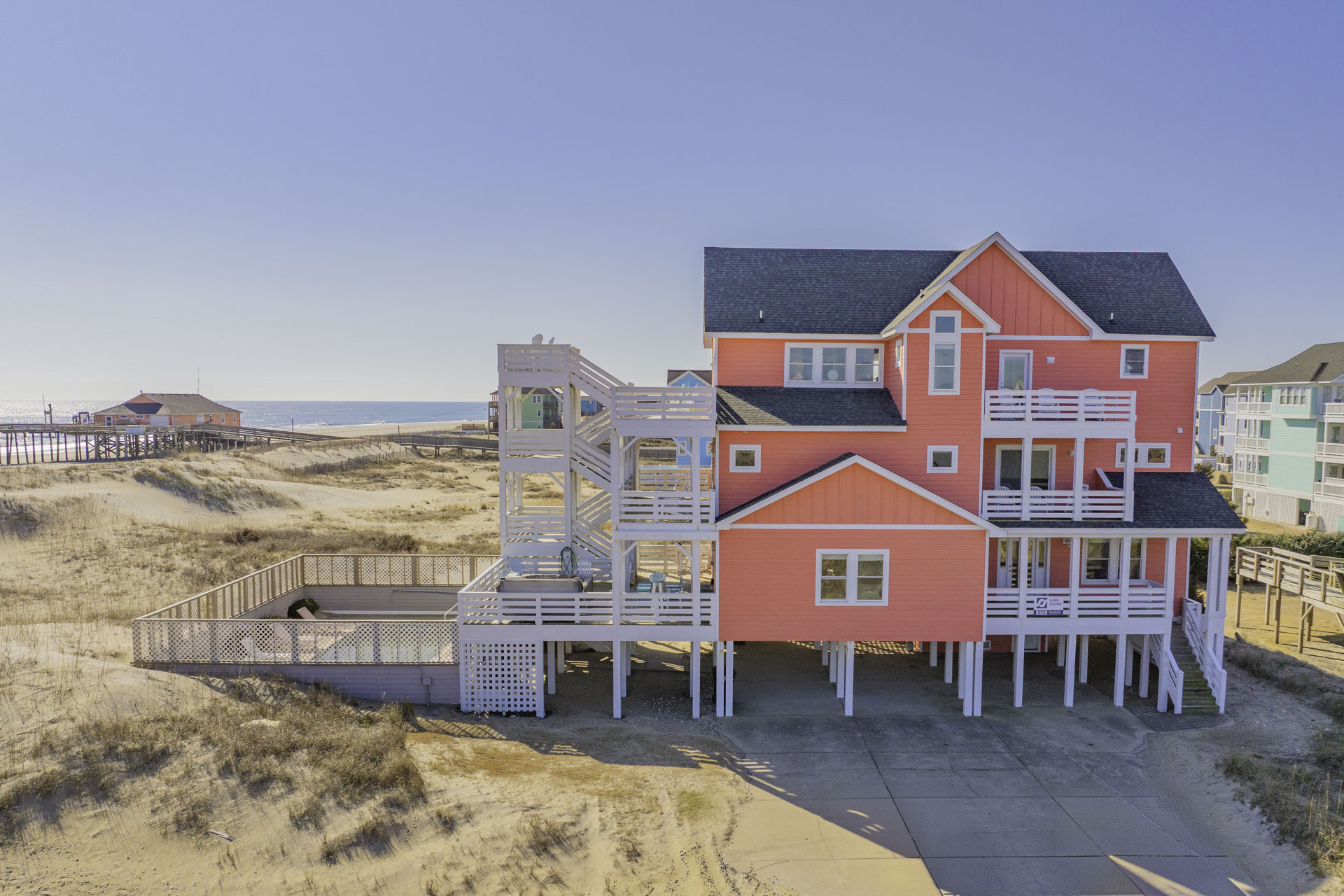 Surf Or Sound Realty 575 Rodanthe Paradise Exterior 2
