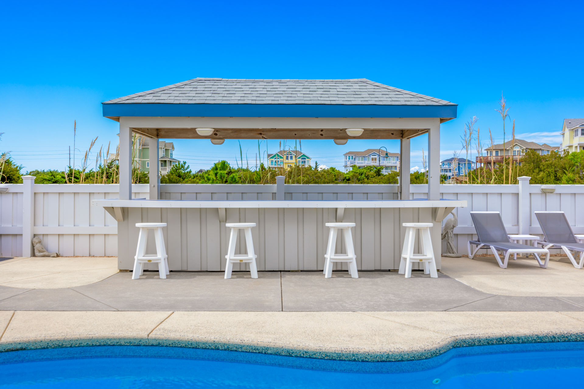 Surf Or Sound Realty 840 Lucky Oyster Pool Area 8