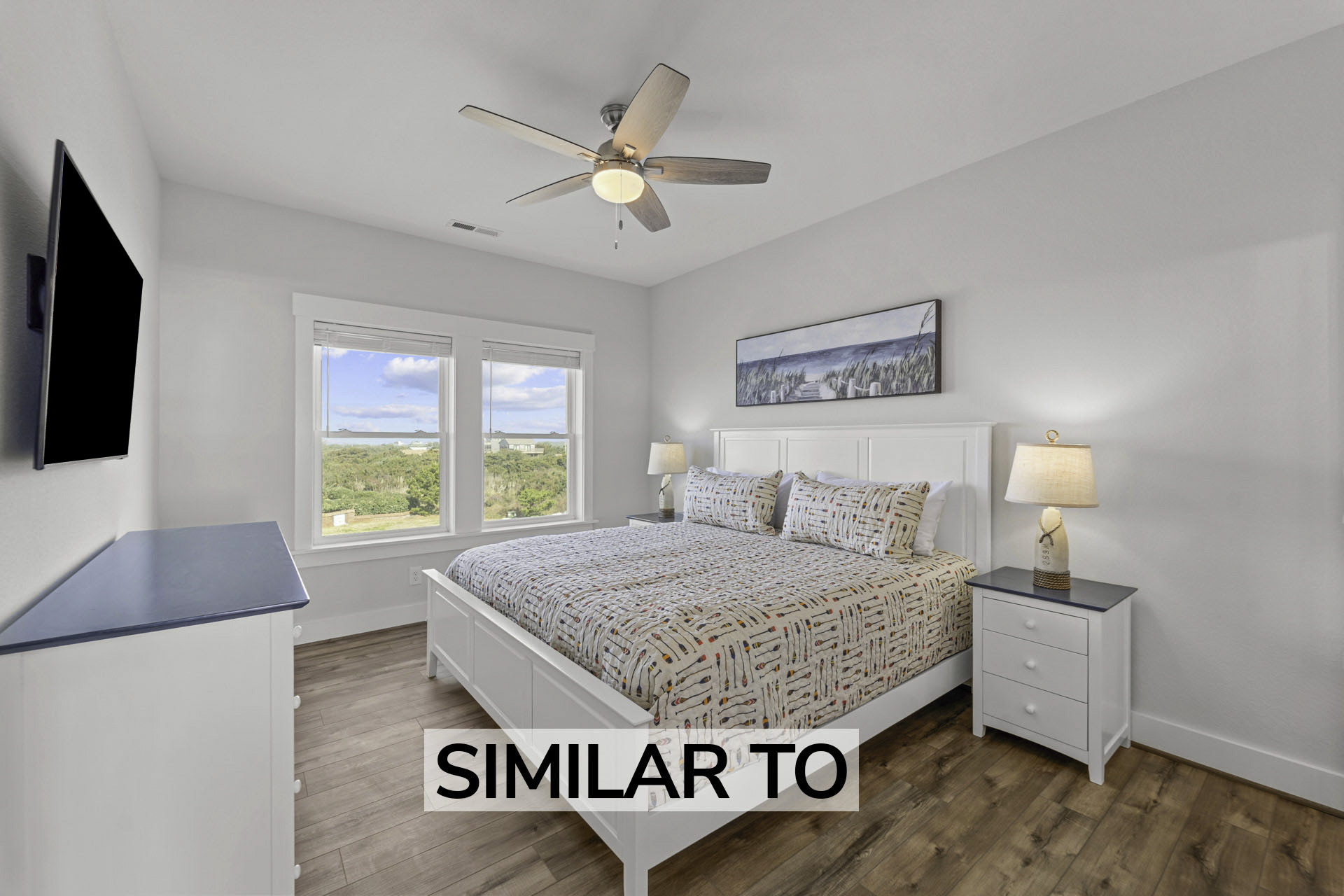 Surf Or Sound Realty 1093 Hatteras Holiday Bedroom 5 3 Similar To Edit