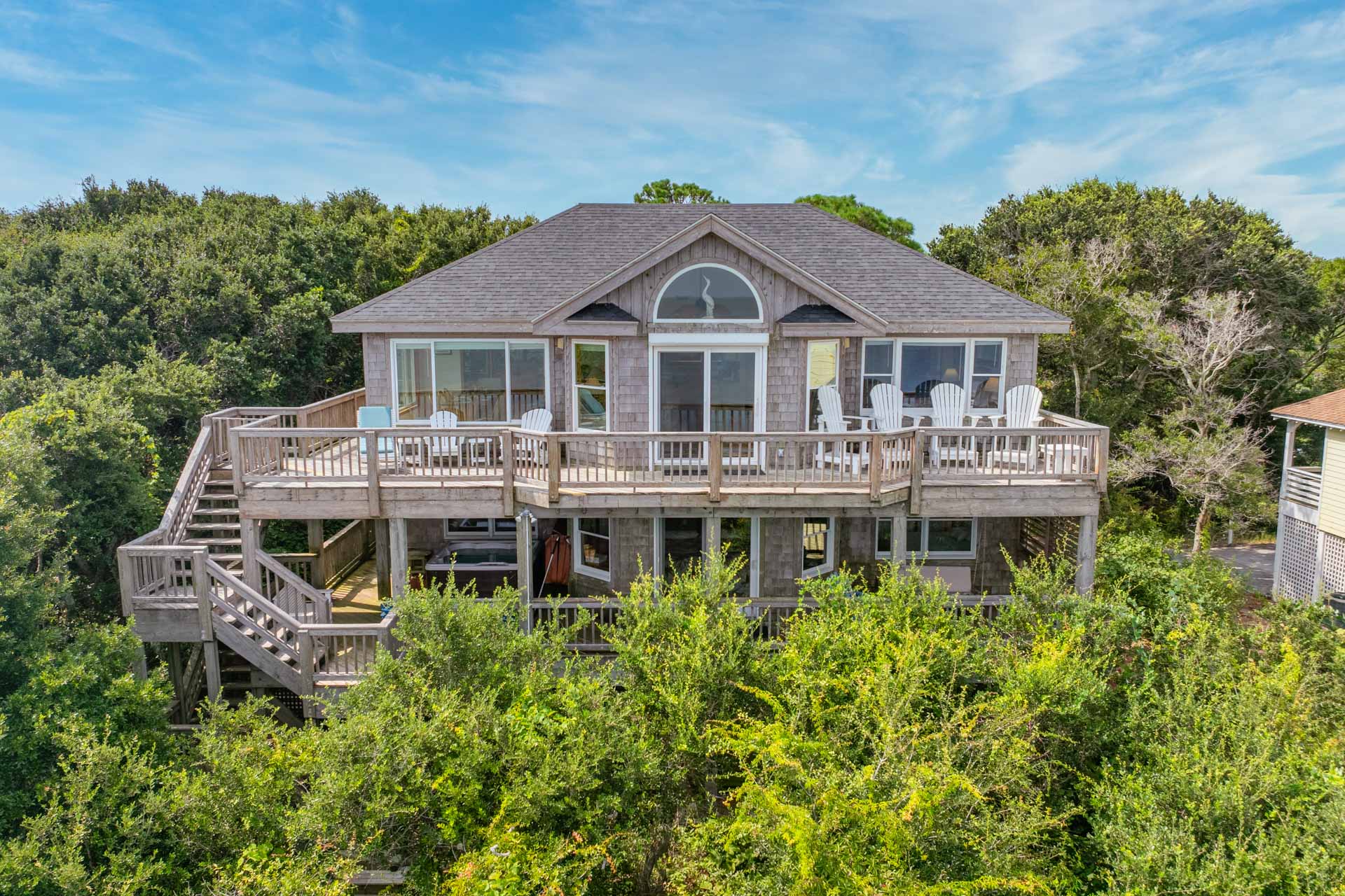 Surf Or Sound Realty 1227 The Treehouse Exterior 1