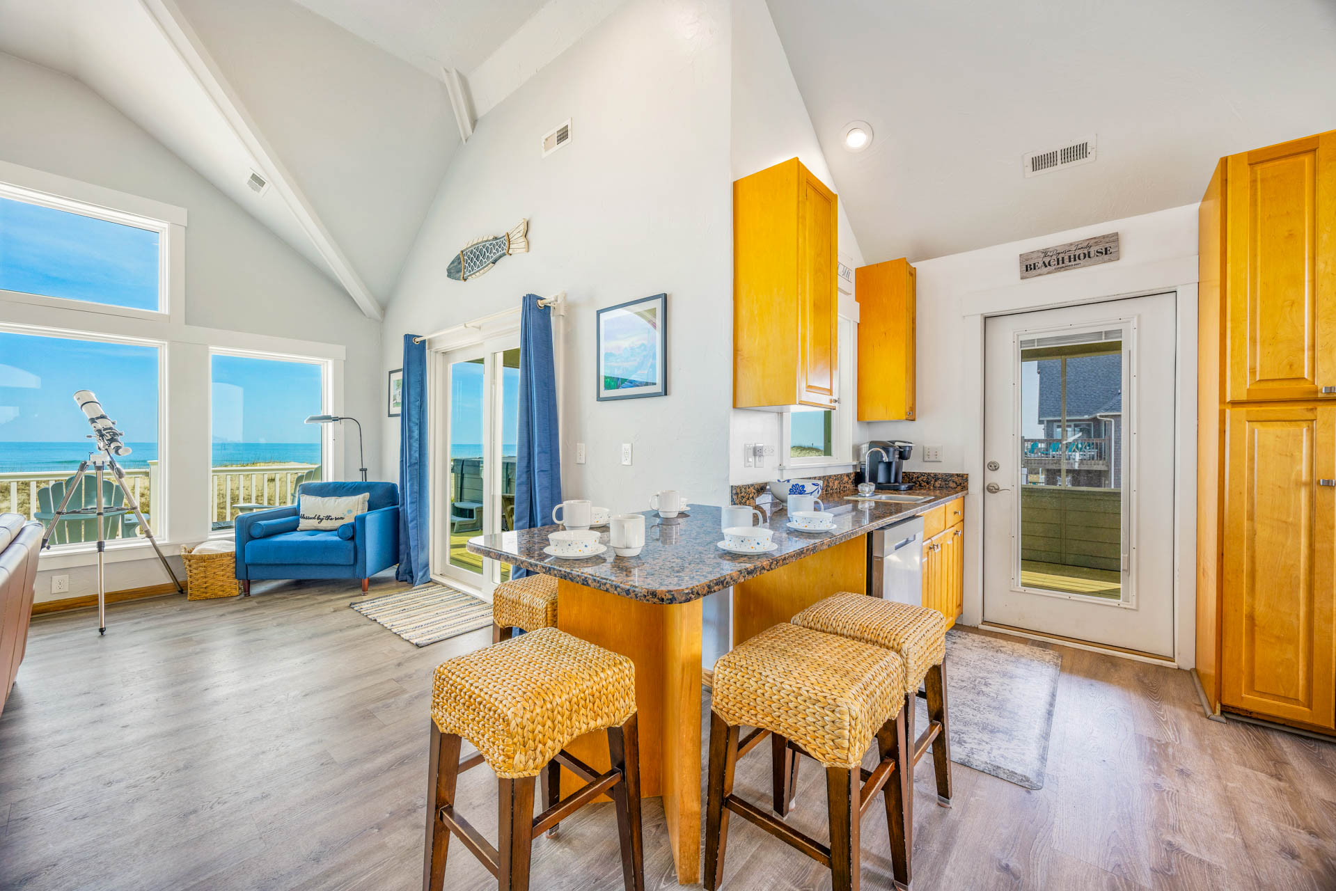 Surf Or Sound Realty 31 1St Wave Kitchen 1