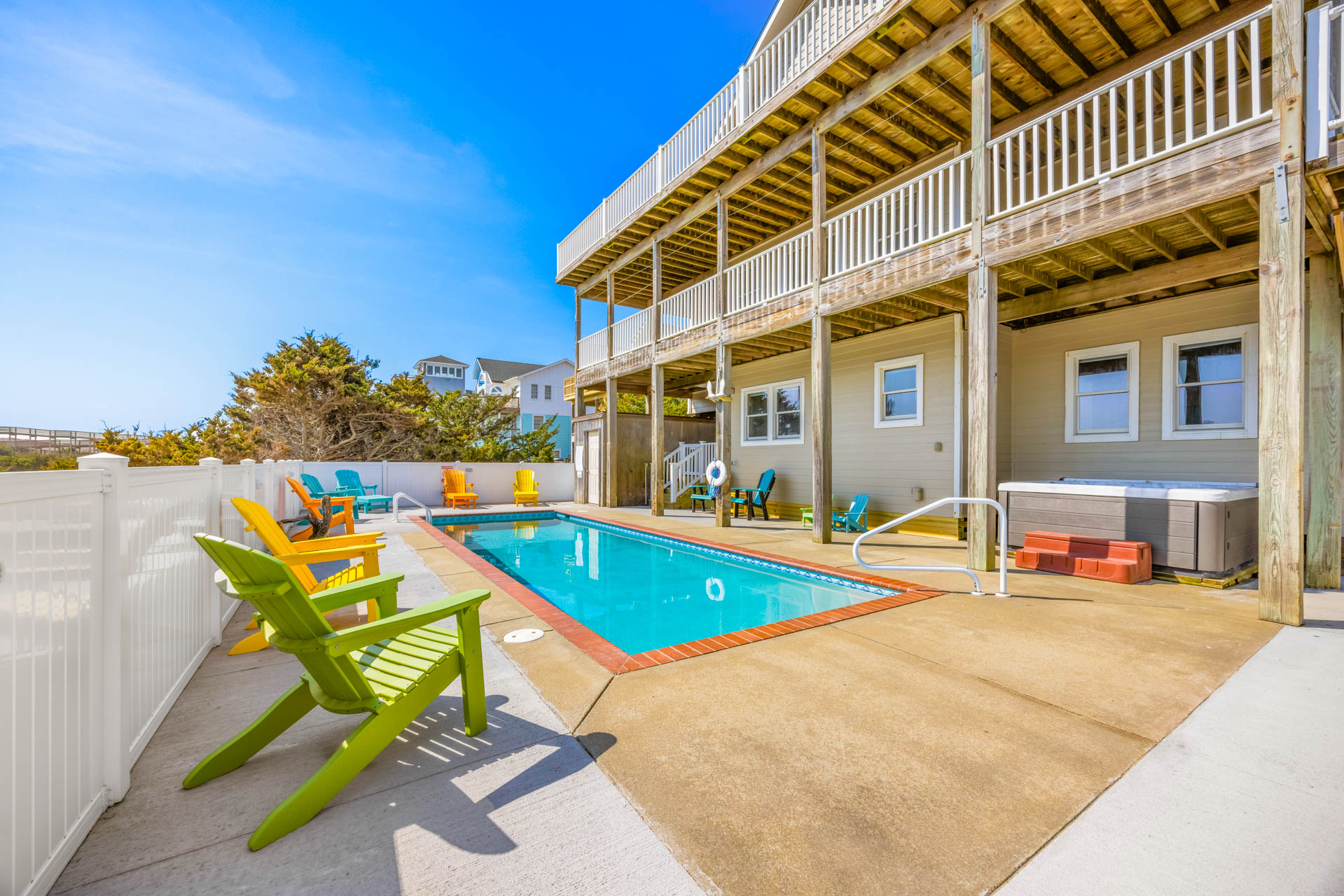 Surf Or Sound Realty 673 Buckeye Waves Pool Area 3