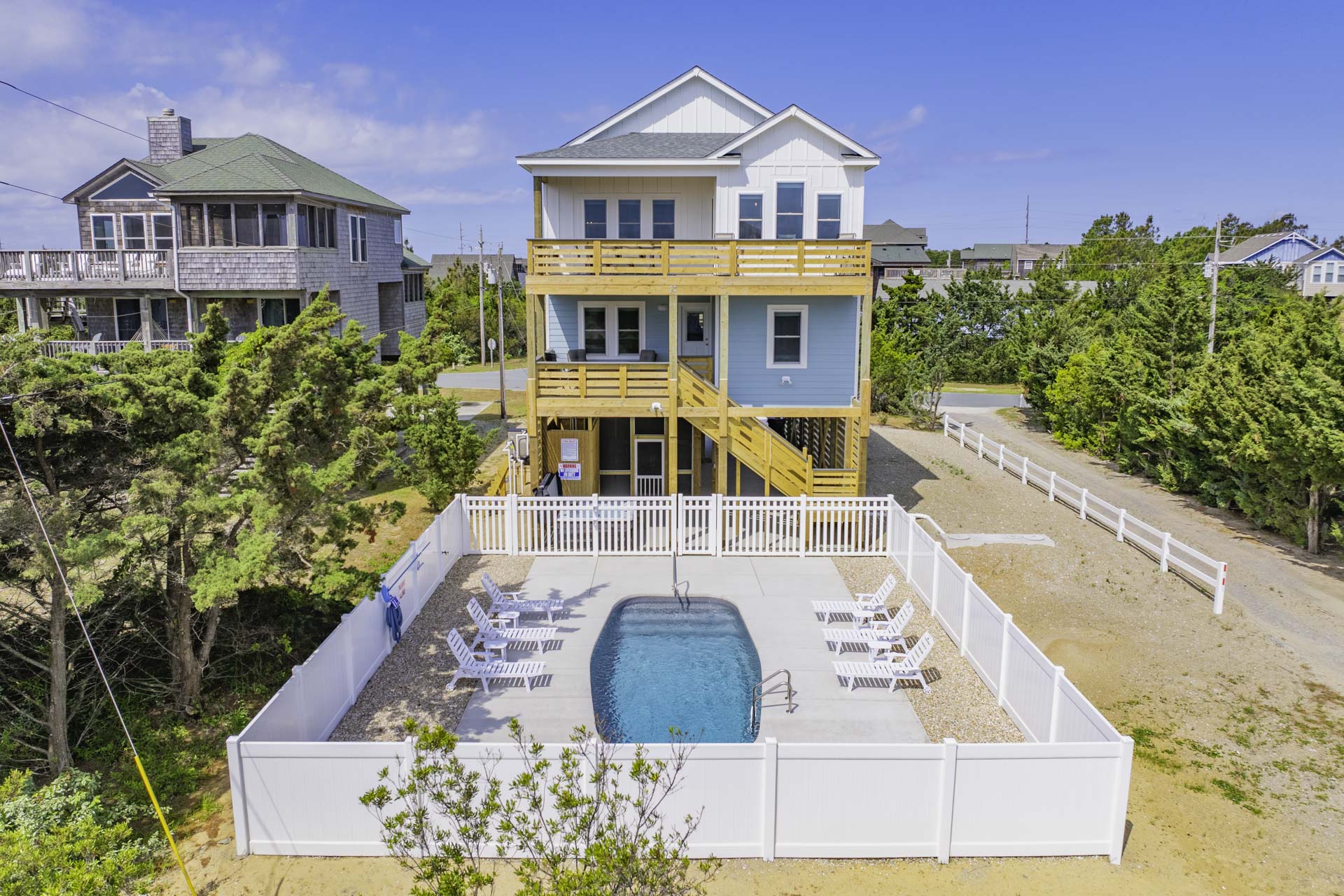Surf Or Sound Realty 1247 Ohana By The Ocean Exterior 2