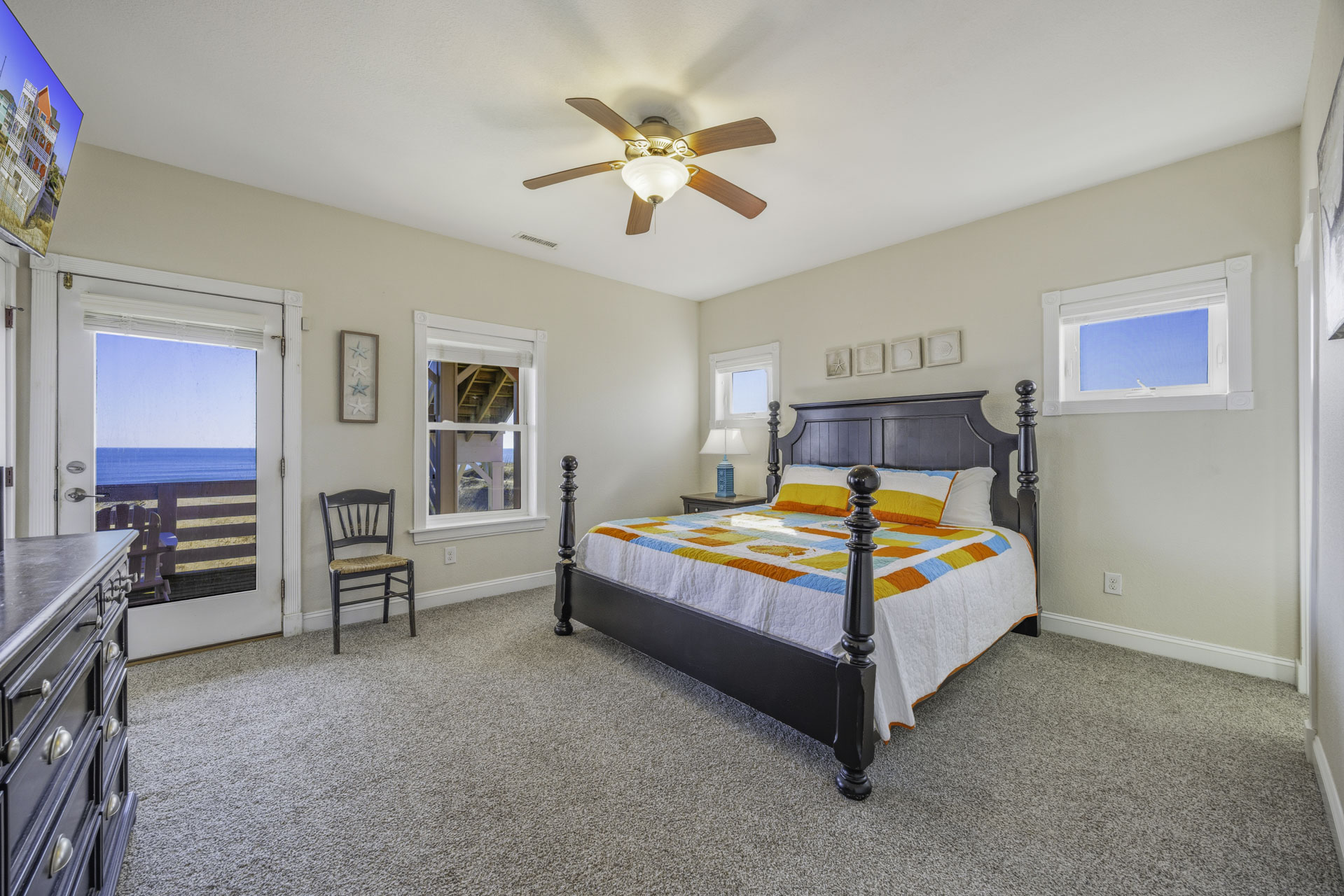 Surf Or Sound Realty 575 Rodanthe Paradise Bedroom 5 1