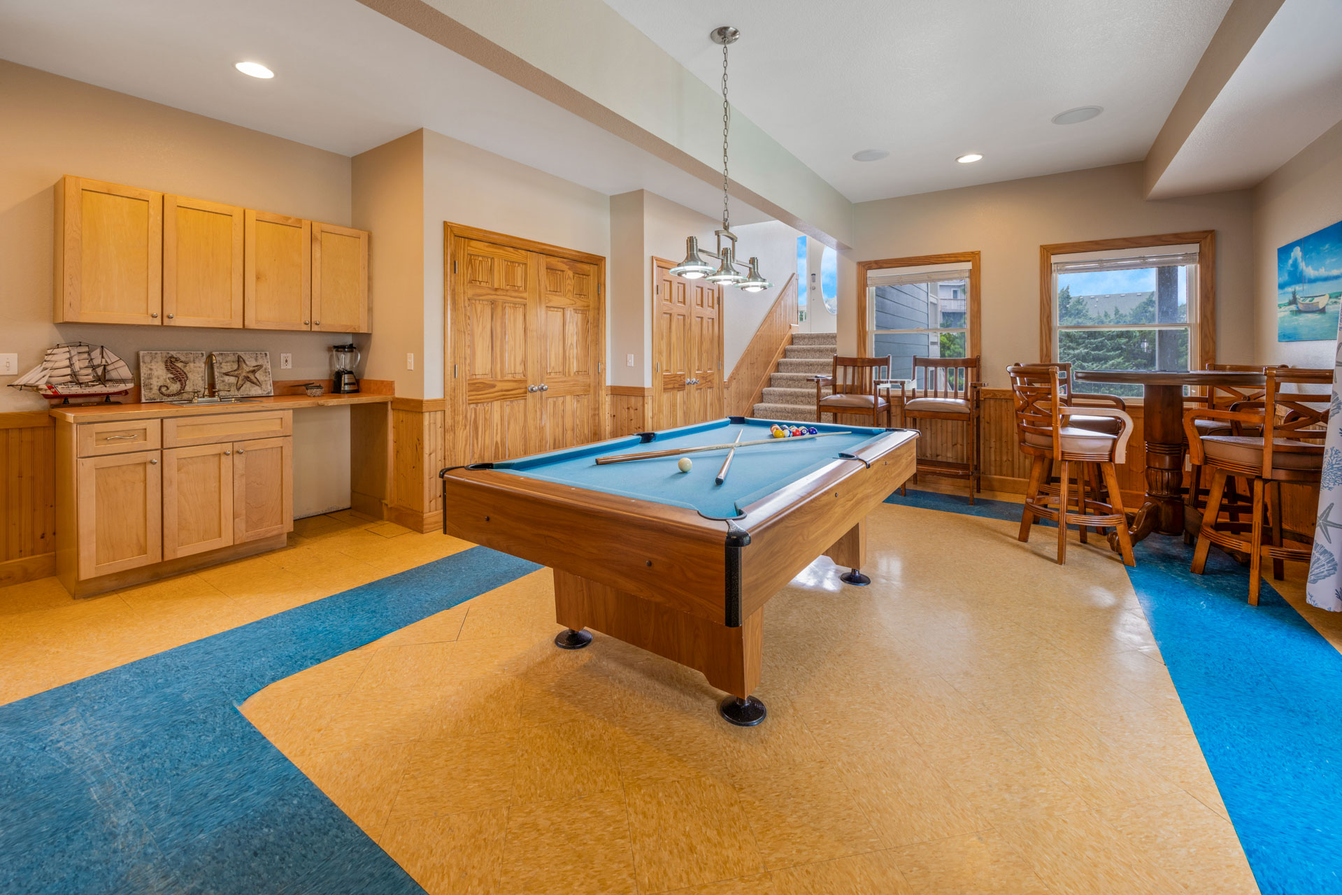 Surf Or Sound Realty 851 Eden Game Room 3