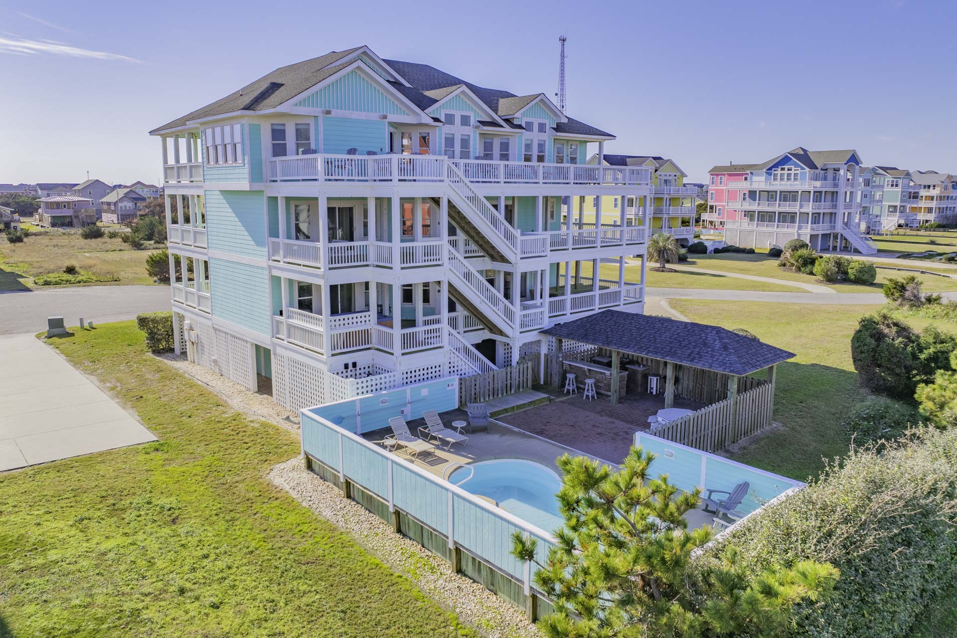 Surf Or Sound Realty 502 Tipsy Turtle Exterior 12