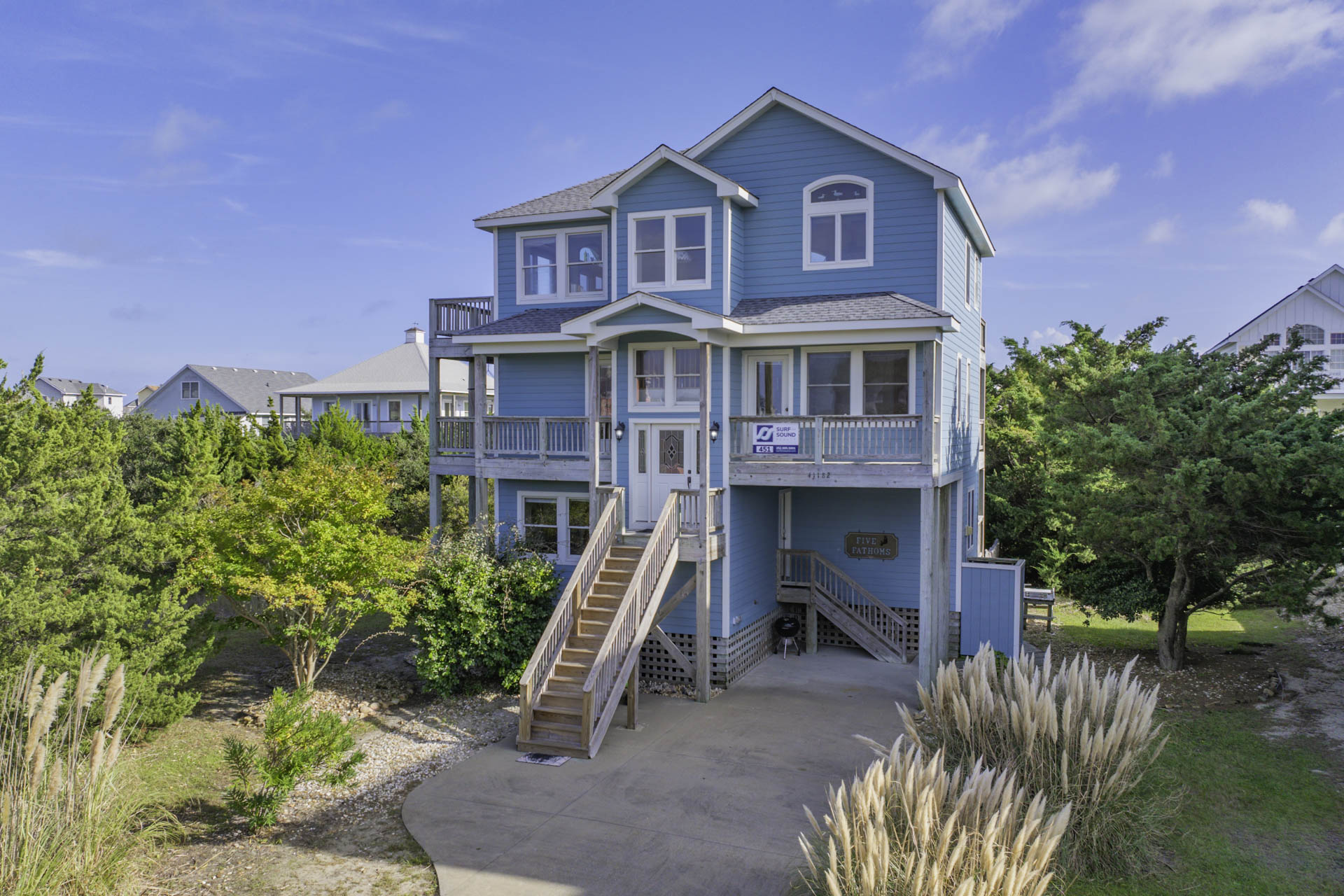 Surf Or Sound Realty 451 Five Fathoms Exterior 4