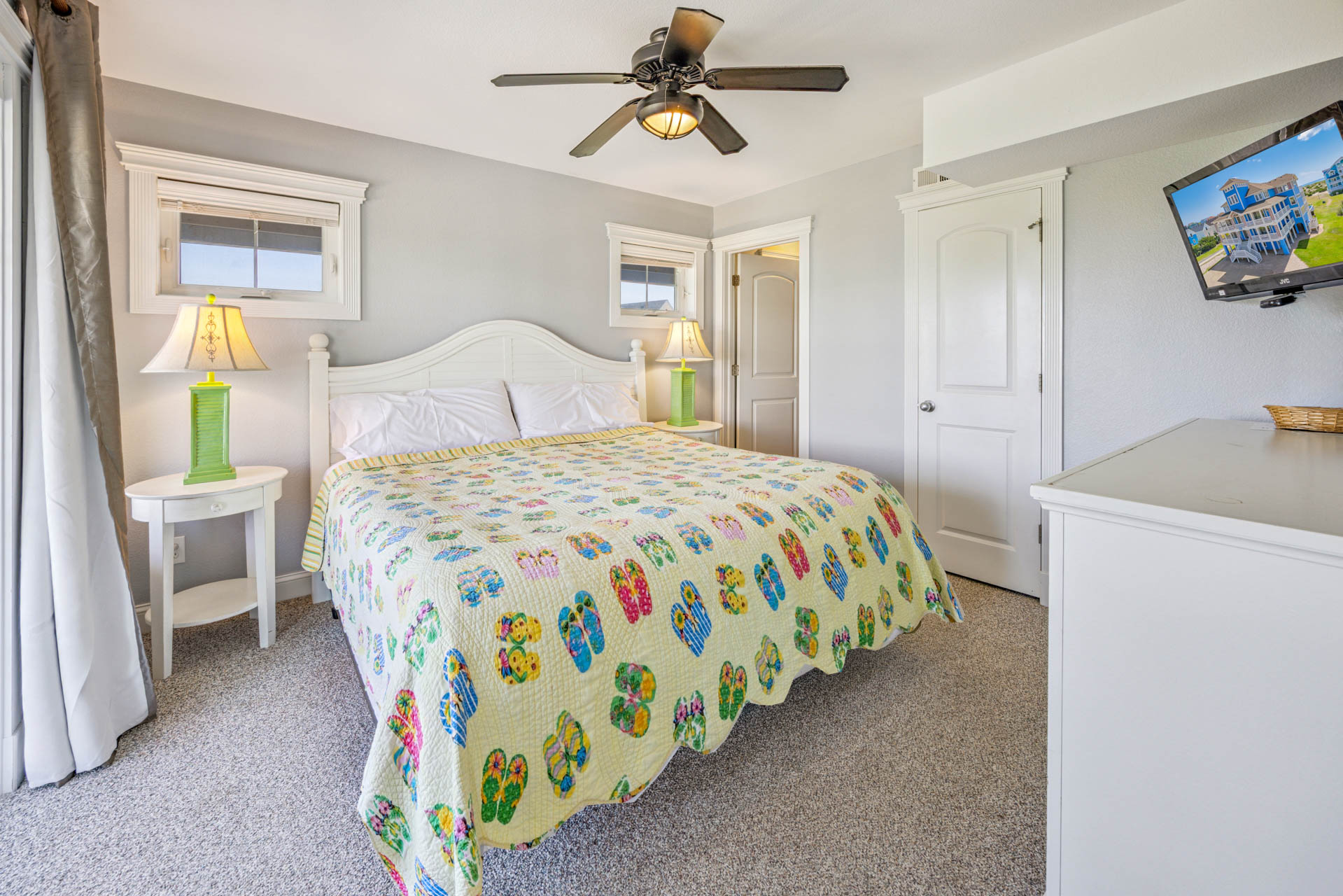 Surf Or Sound Realty 564 High Seas Bedroom 2 1