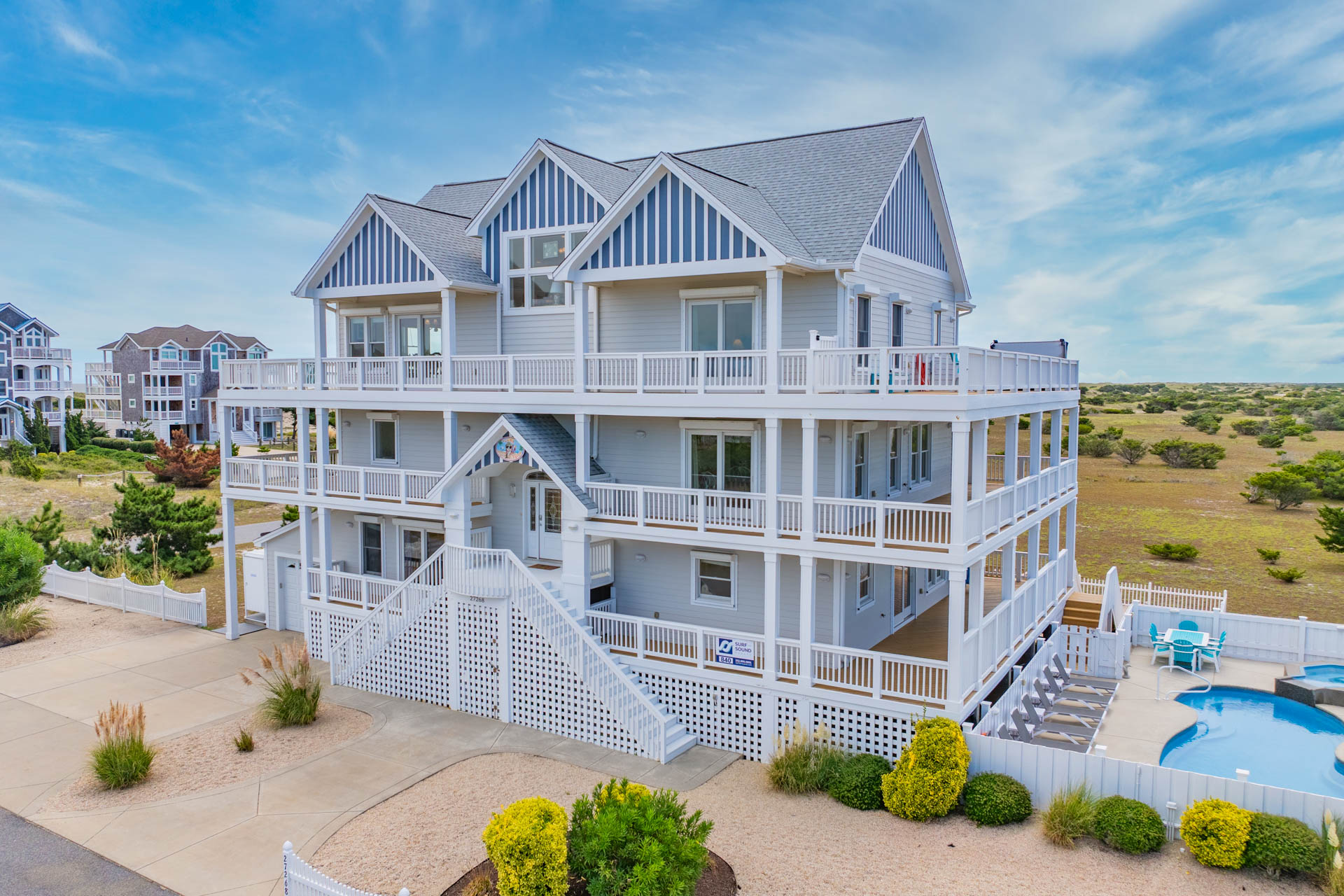 Surf Or Sound Realty 840 Lucky Oyster Exterior 5