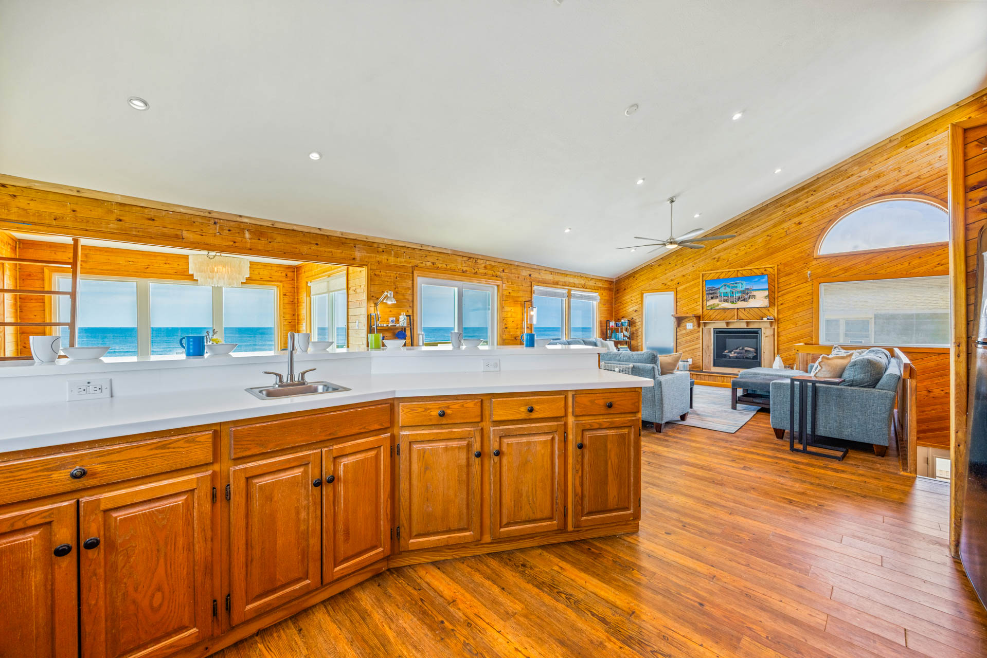 Surf Or Sound Realty 964 Seas The Day Kitchen 4