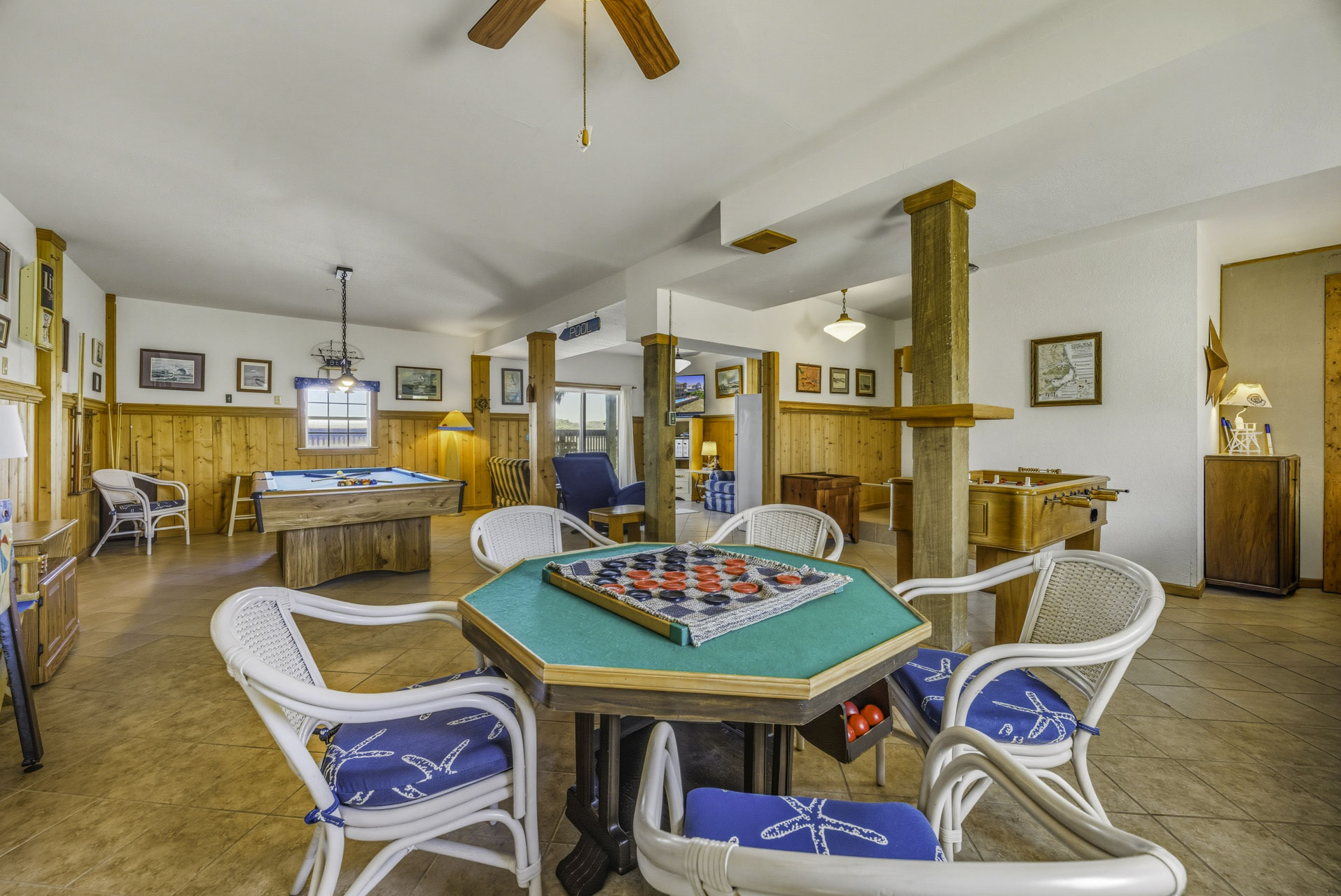 Surf Or Sound Realty 1230 Hideaway East Game Room 2