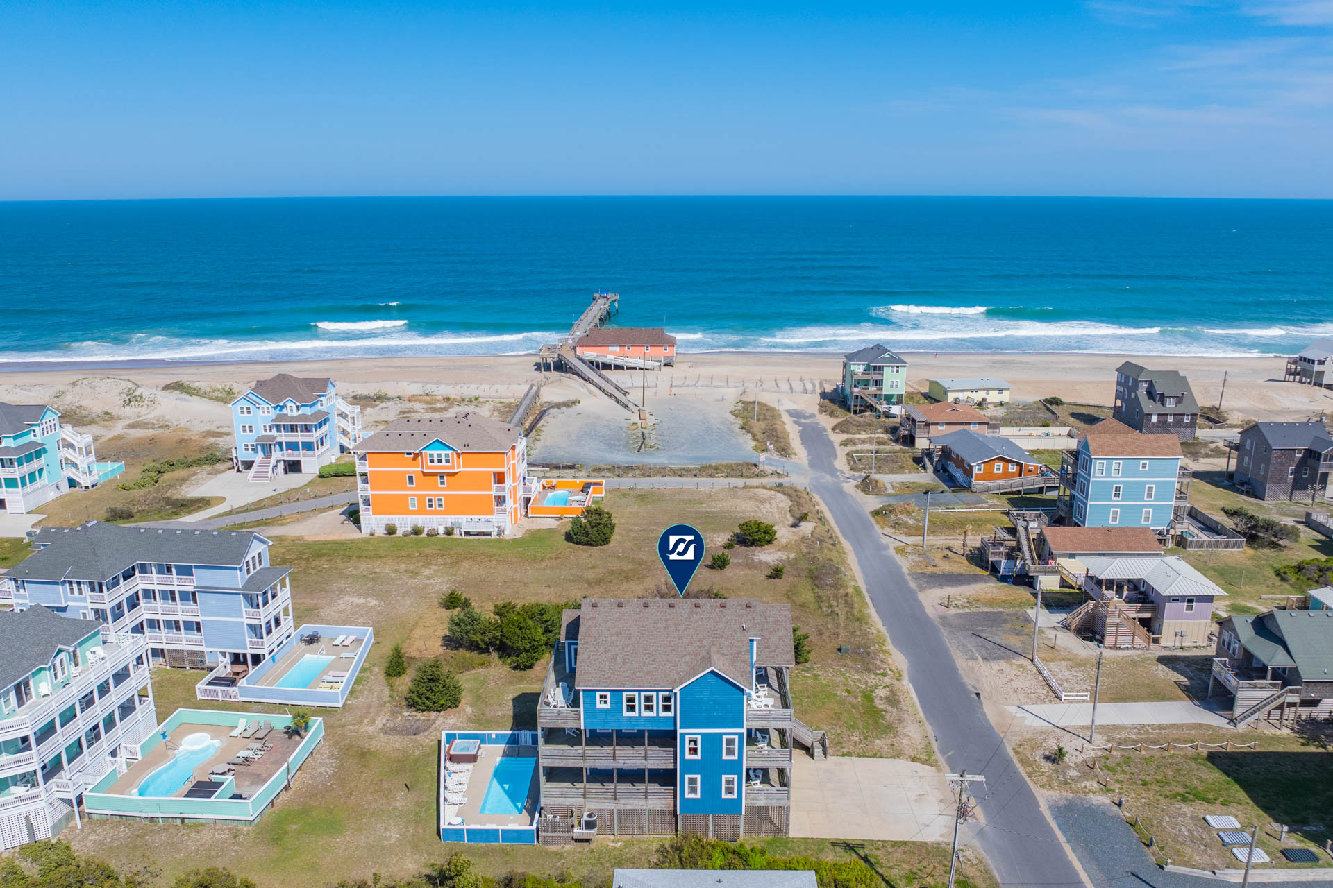 Surf Or Sound Realty 617 Promise Kept Exterior 7 Pin
