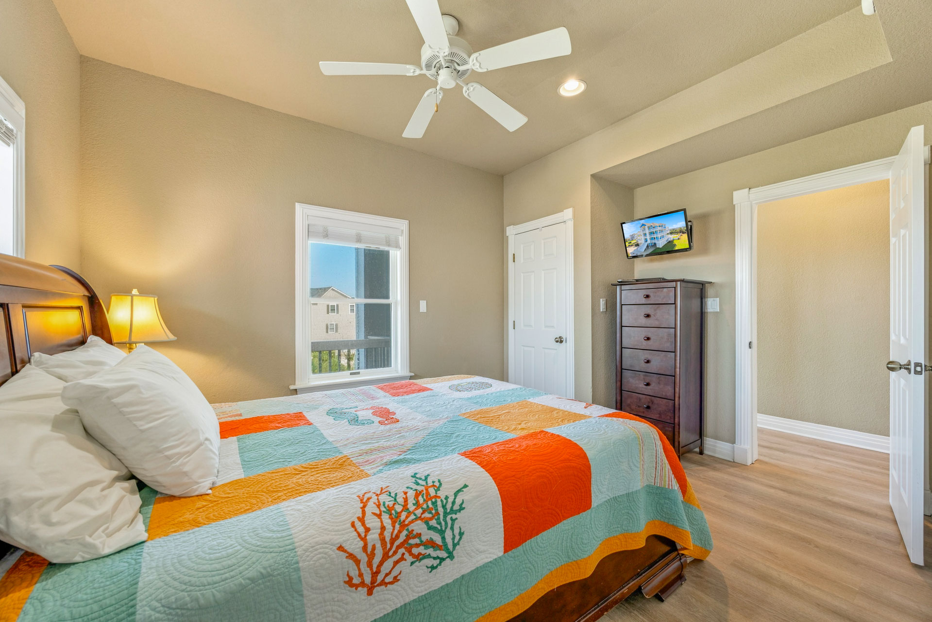 Surf Or Sound Realty 569 Cape Winds Bedroom 2 2