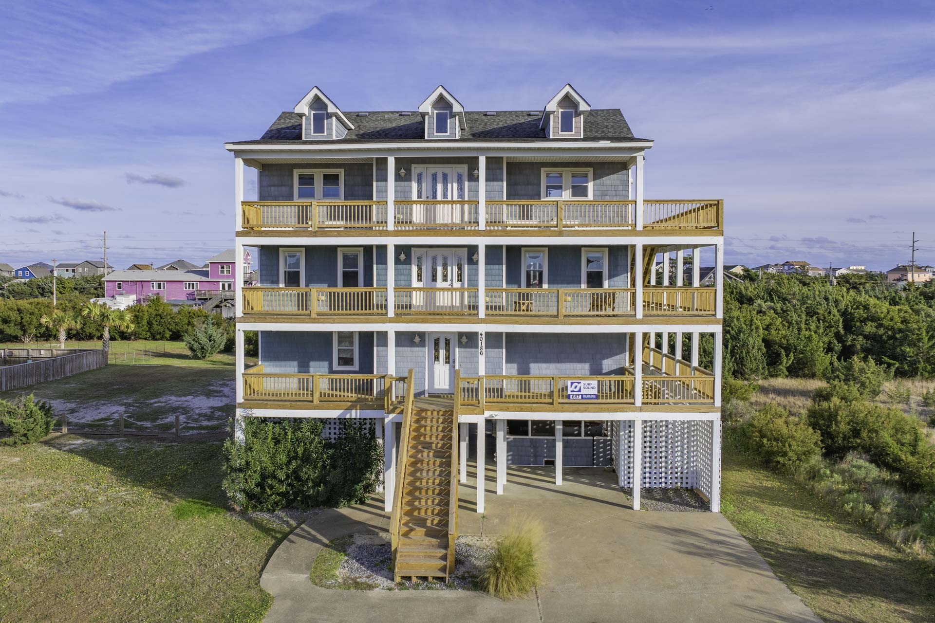 Surf Or Sound Realty 687 The Scotch Retreat Exterior 2