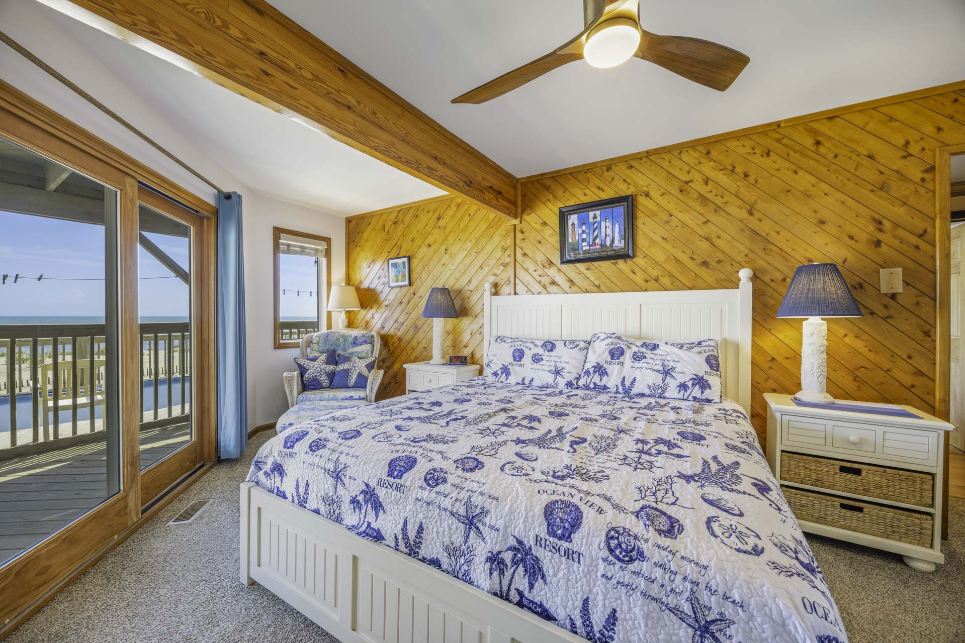 Surf Or Sound Realty 1025 Pflueger's Lure Bedroom 5 2