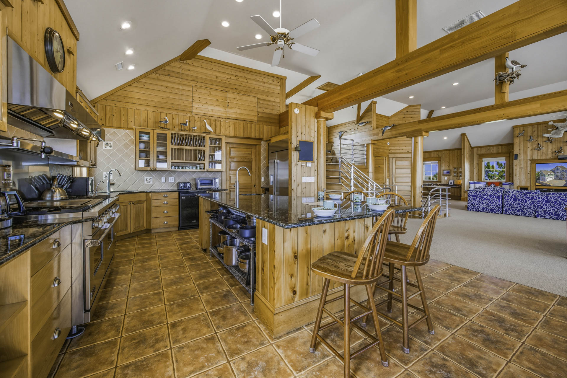 Surf Or Sound Realty 603 Seven Cousins Cottage Kitchen 1