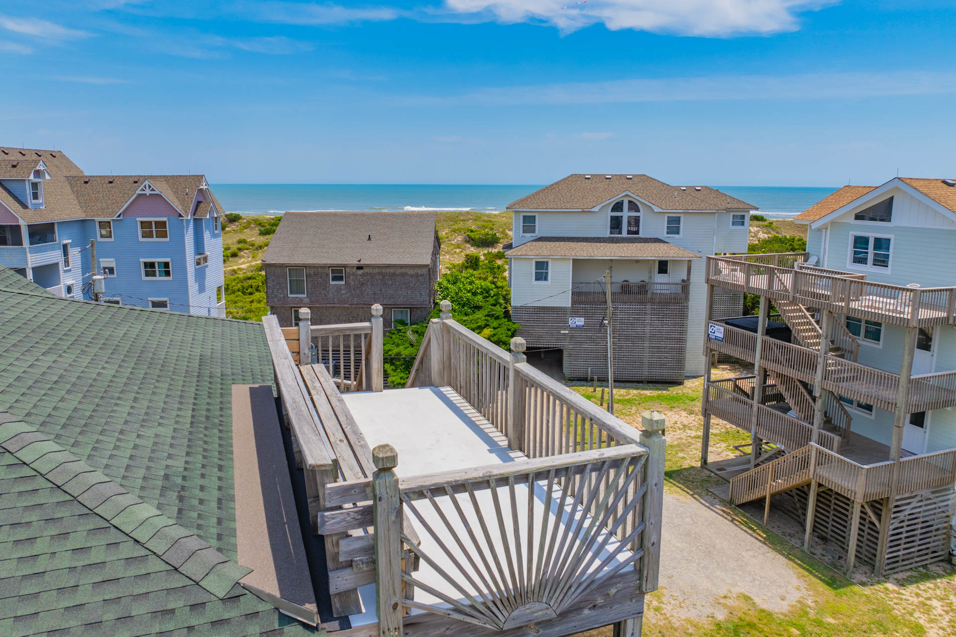 Surf Or Sound Realty 168 Sea N Blue Deck 3