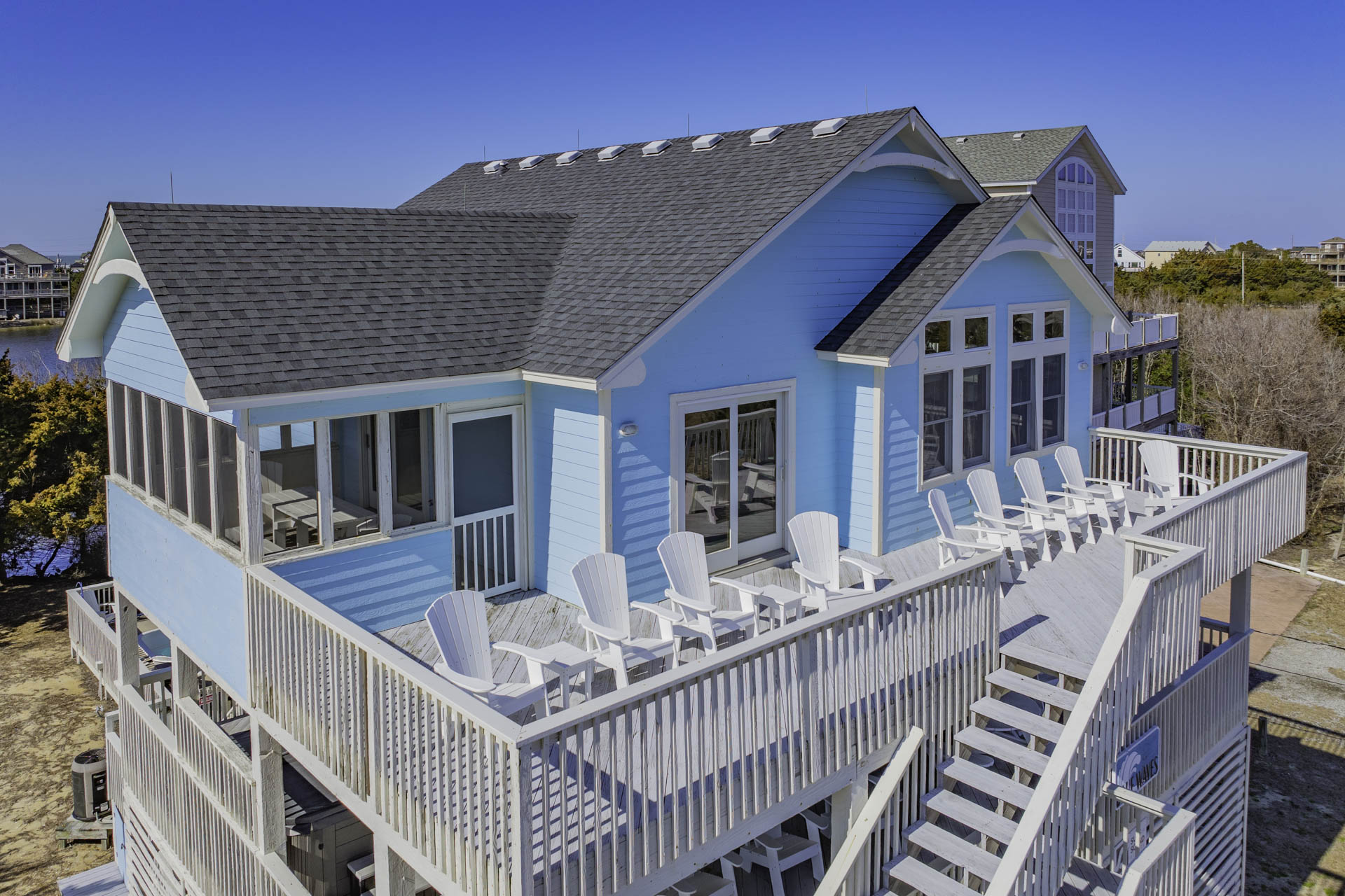 Surf Or Sound Realty 201 Blue Waves Exterior 5