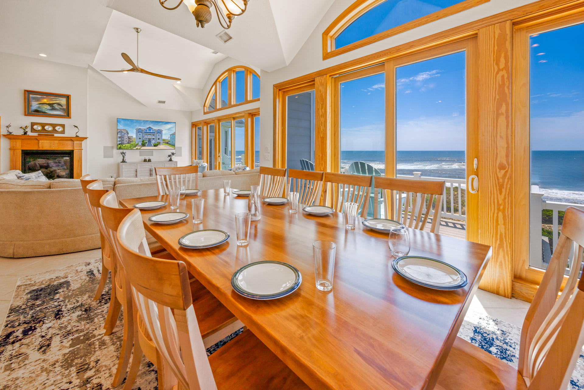 Surf Or Sound Realty 782 Forever Moore Dining Area 11