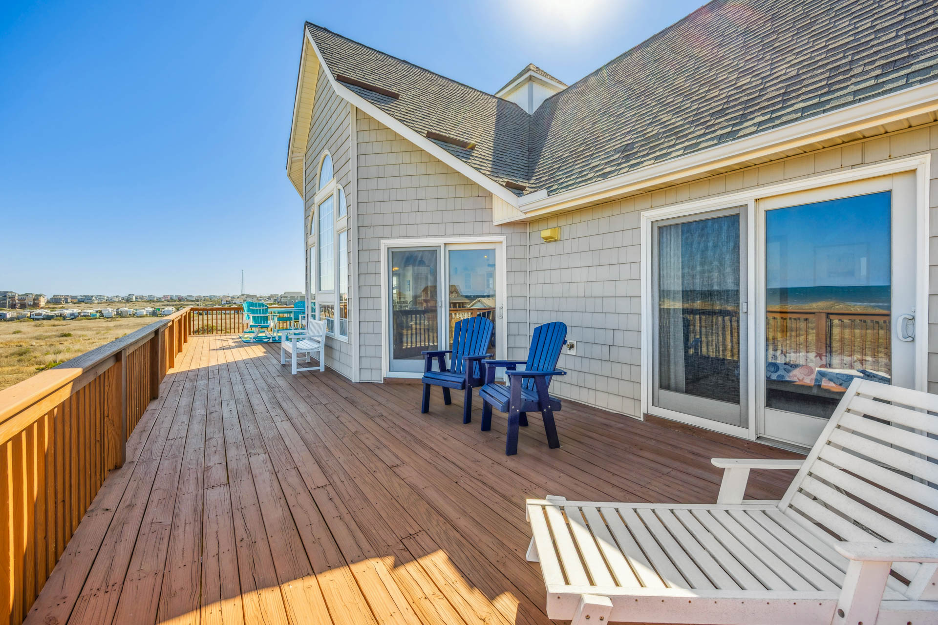 Surf Or Sound Realty 253 Captain Beck's Deck 3