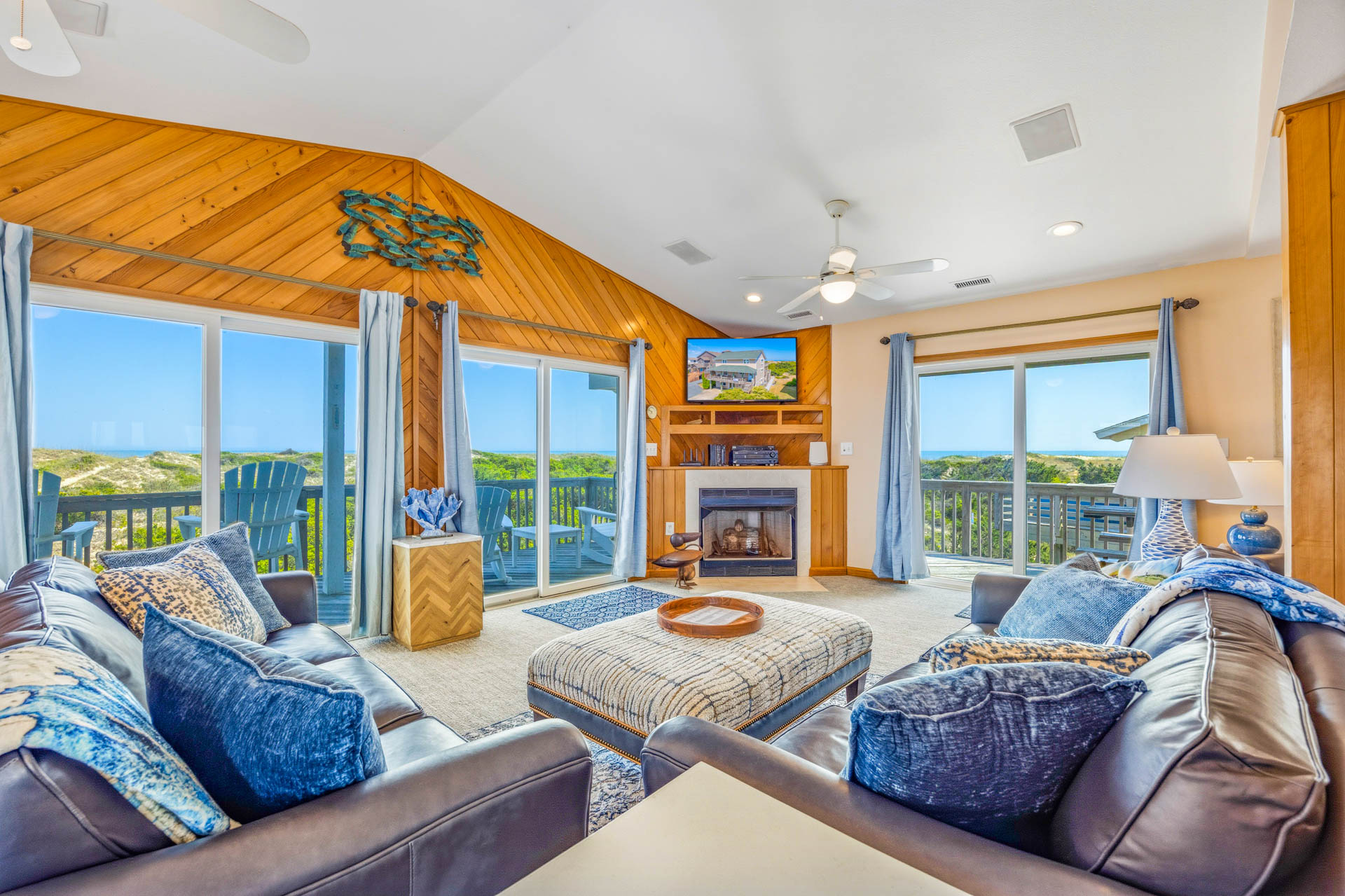 Surf Or Sound Realty 636 Changes In Attitude Avon Great Room 2
